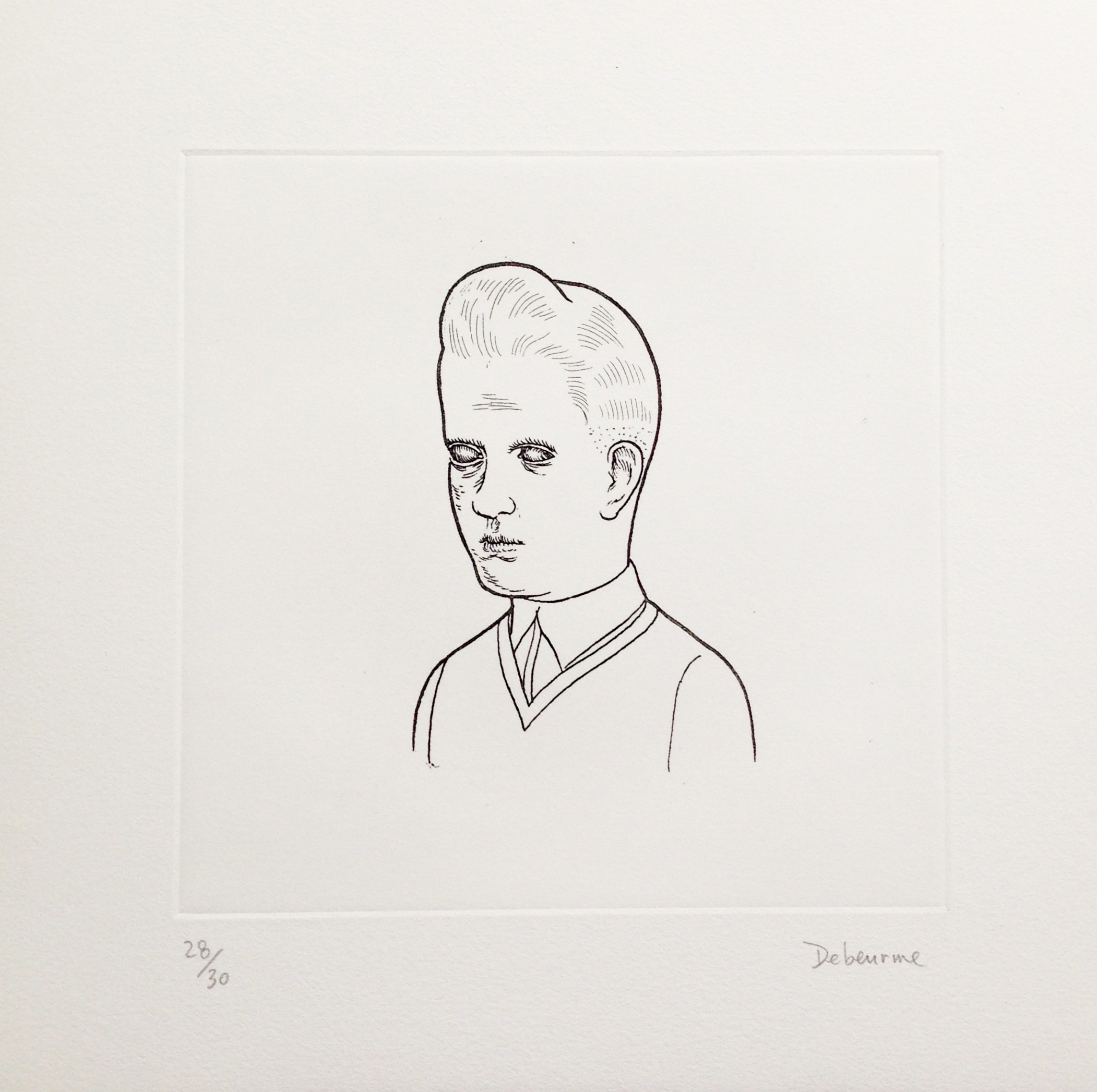 Ludovic Debeurme, Bird Ludovic Debeurme, Bird
