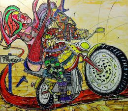 Painting, San Francisco, Max Rovira