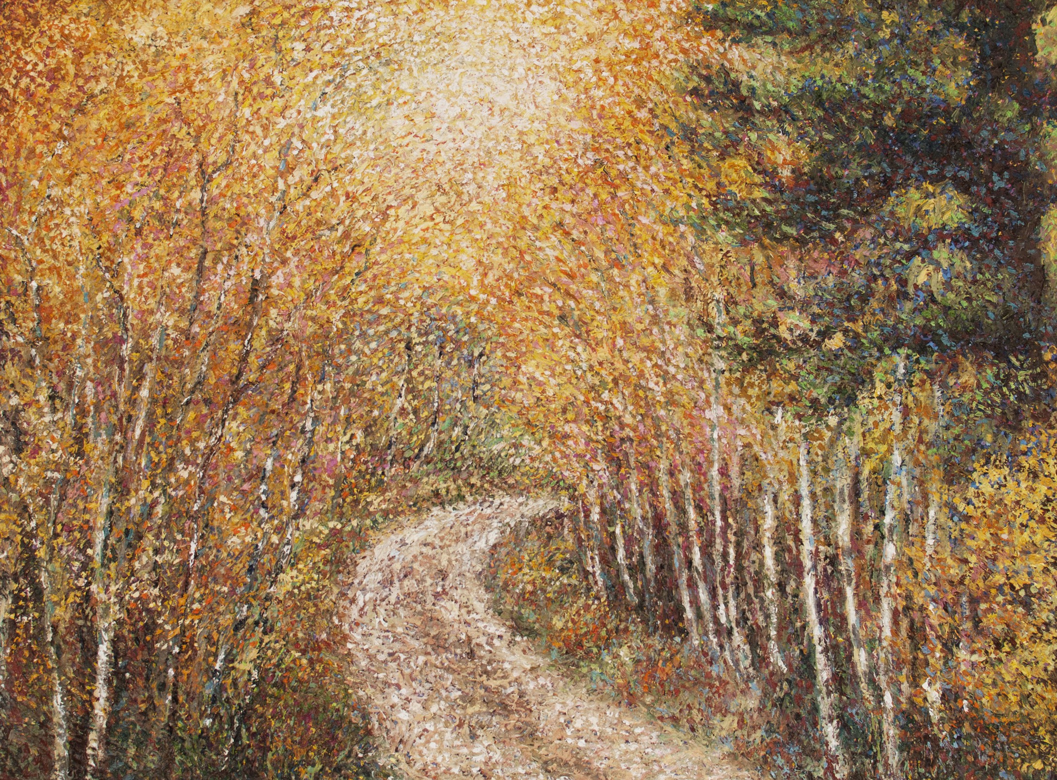 Diana Torje, Autumn Forest Diana Torje, Autumn Forest