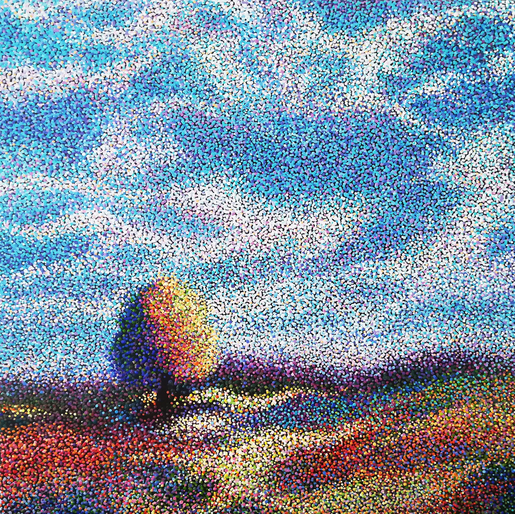 Diana Torje, Rainbow Tree Diana Torje, Rainbow Tree