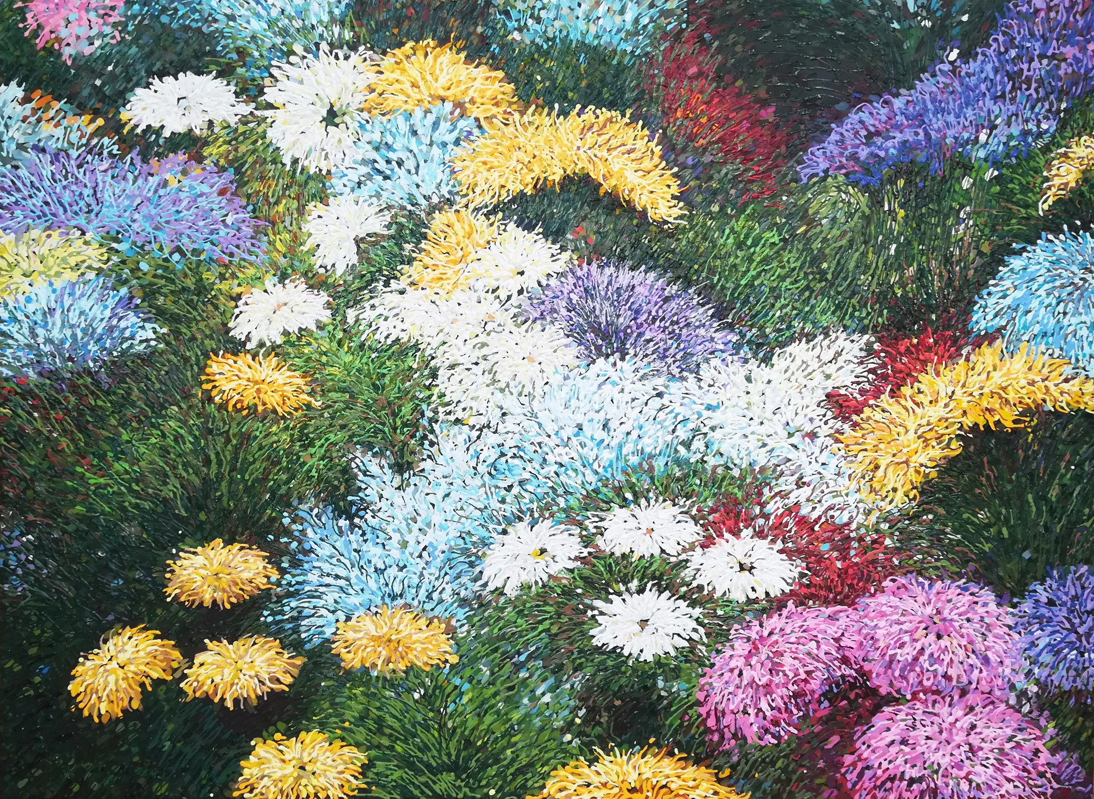 Diana Torje, Floral Lights Diana Torje, Floral Lights