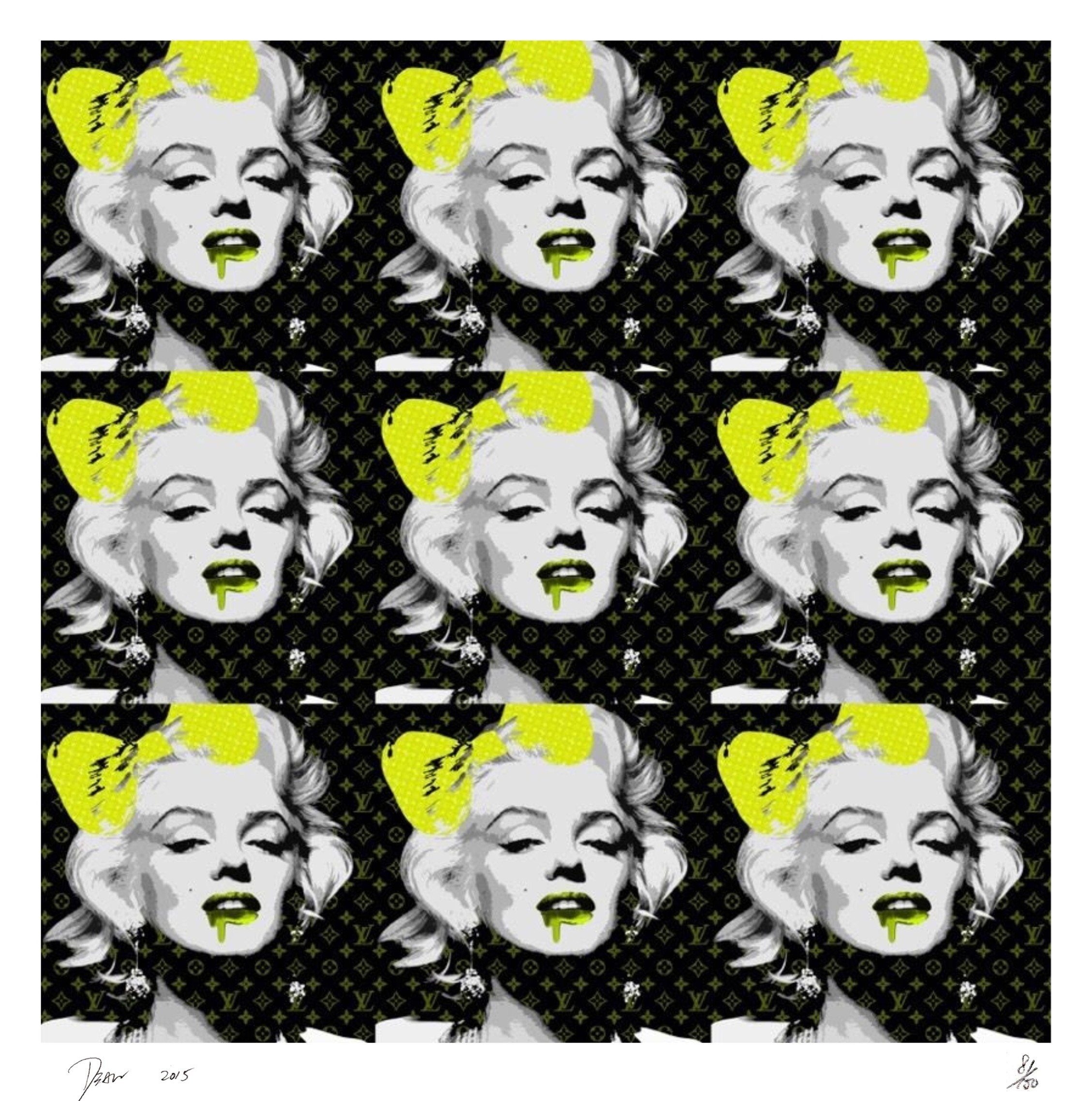 Death NYC, 9 Monroe yellow Death NYC, 9 Monroe yellow
