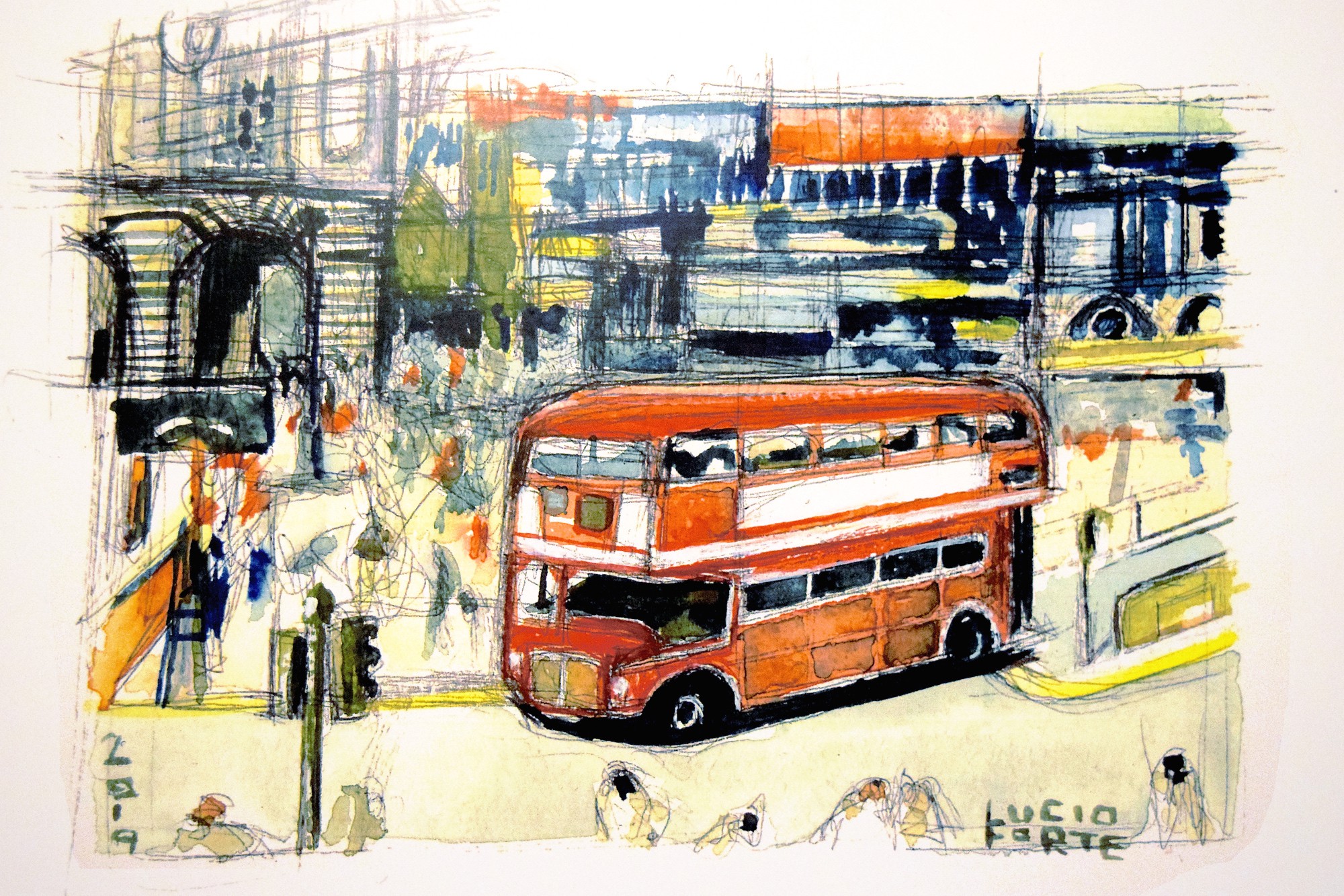 Lucio Forte, Routemaster Lucio Forte, Routemaster