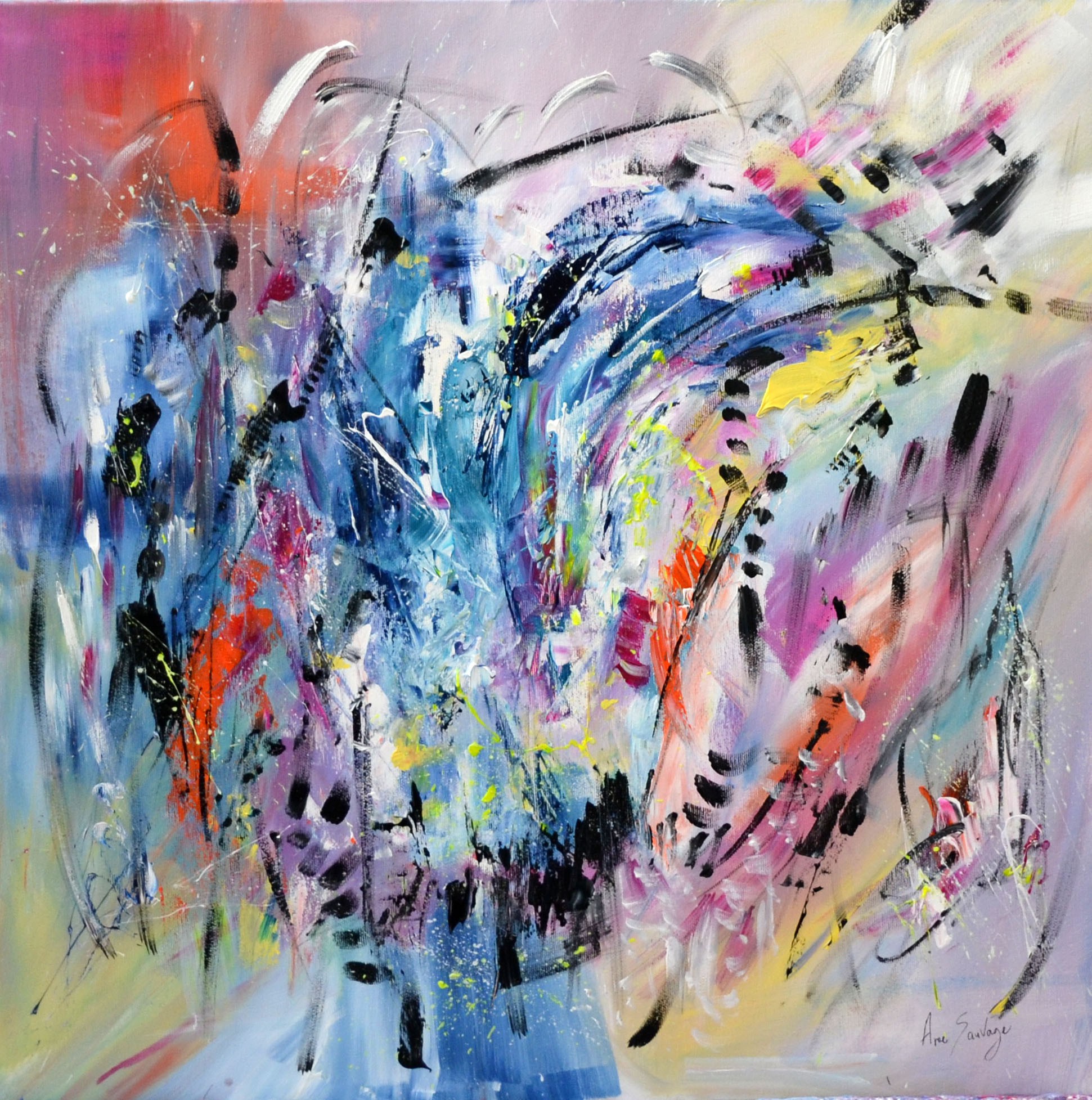 Âme Sauvage, Un bouquet de couleurs Âme Sauvage, Un bouquet de couleurs