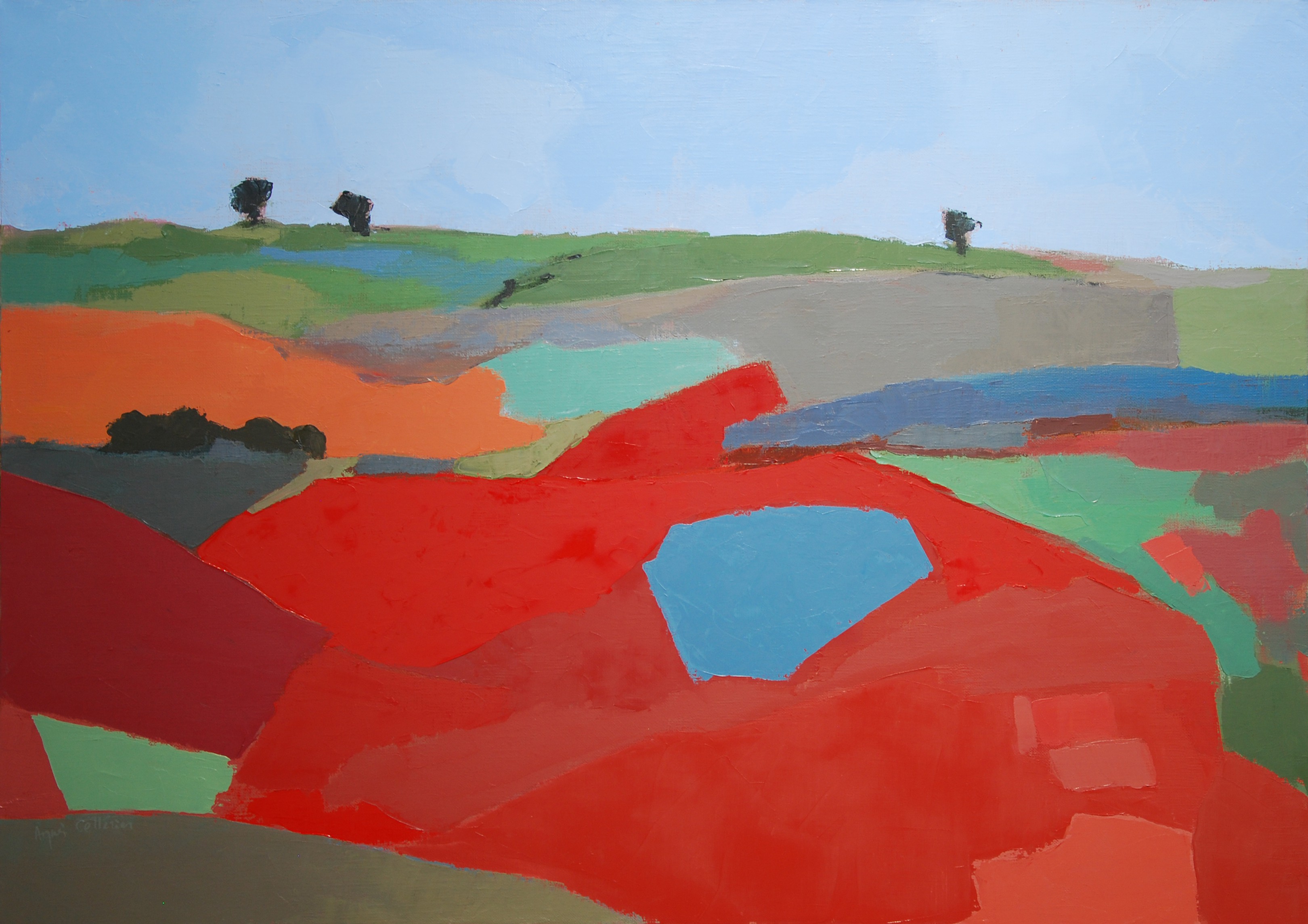 Agnès Cellérier, Sicile, campagne Agnès Cellérier, Sicile, campagne