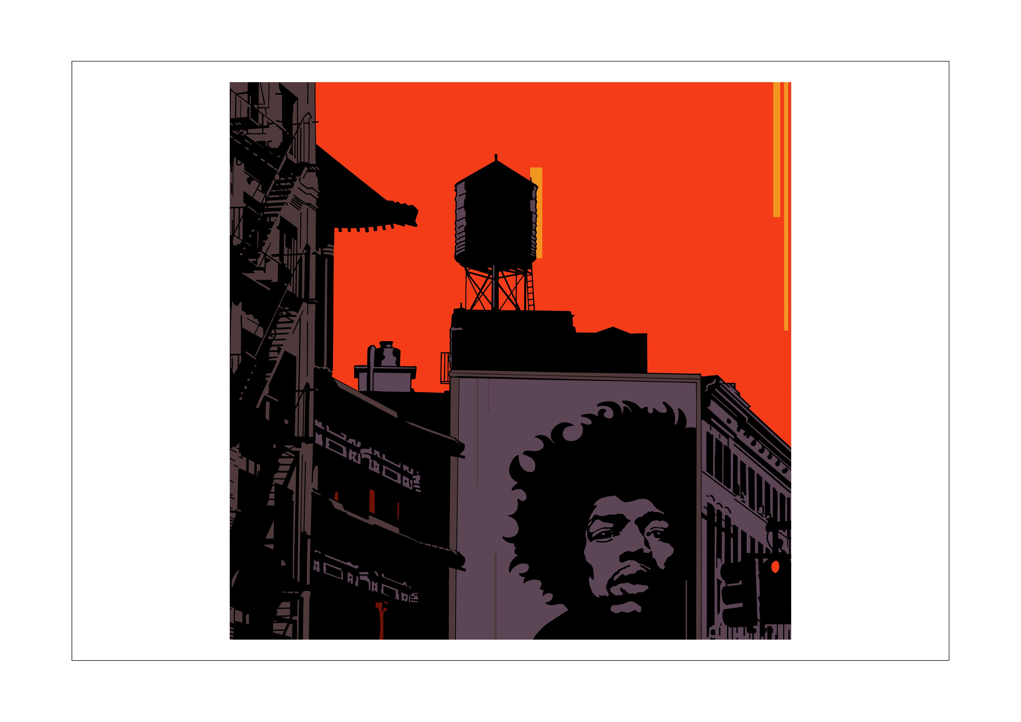 Garner, Jimi in Canal Street Garner, Jimi in Canal Street