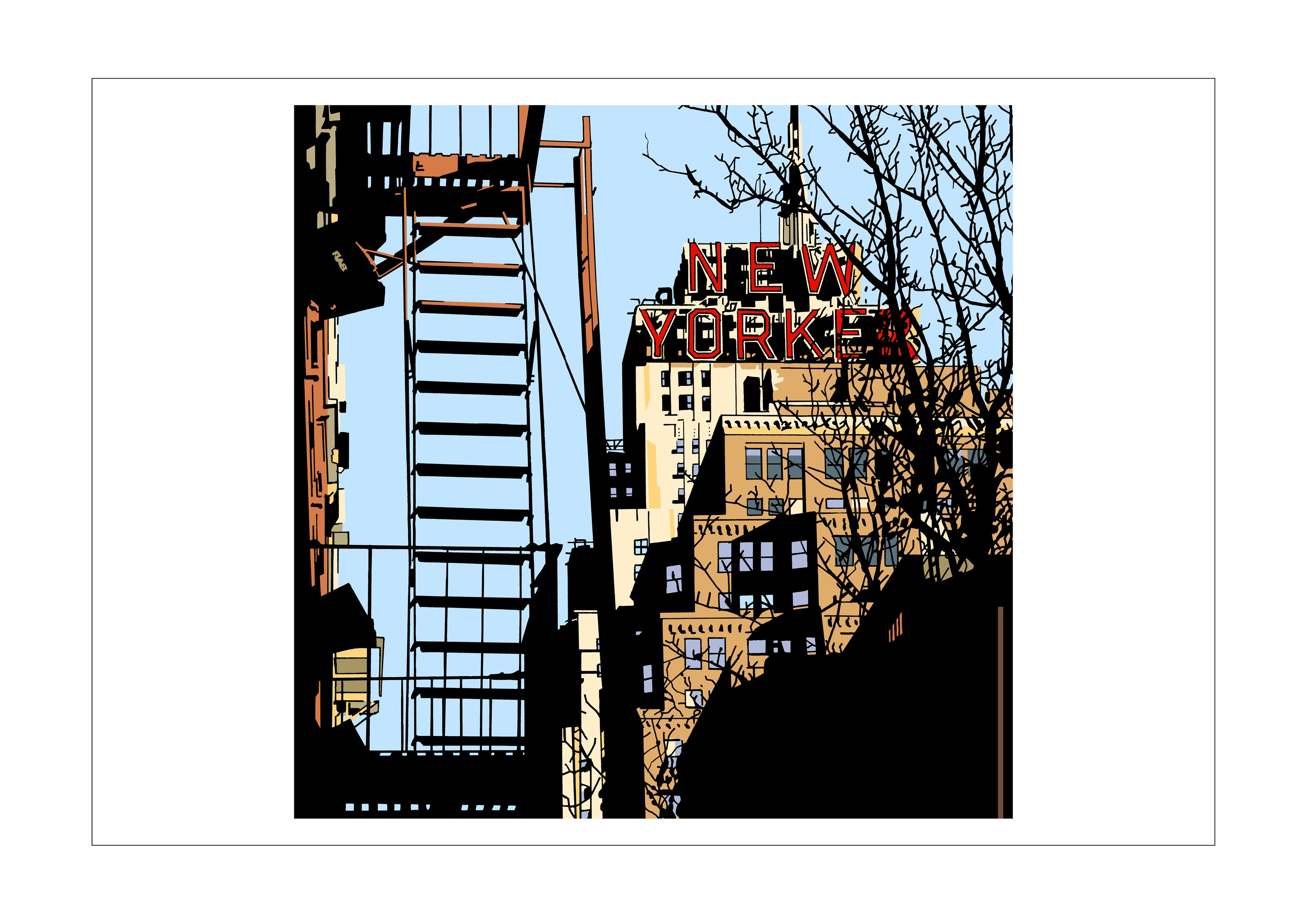Garner, Newyorker Garner, Newyorker