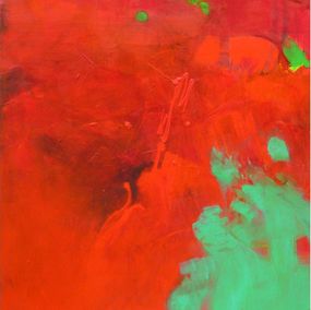 Peinture, Série rouge 6, Alice Achen