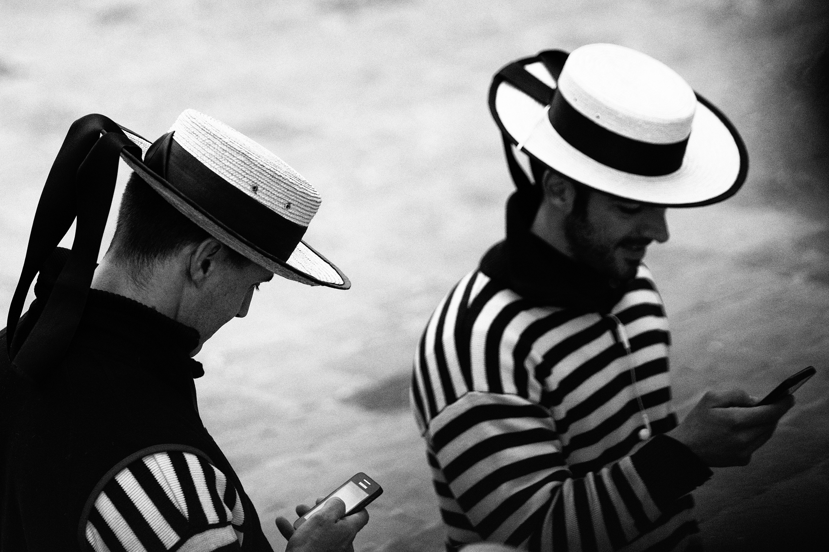 Paul J Bucknall, Interconnected Gondoliers Paul J Bucknall, Interconnected Gondoliers