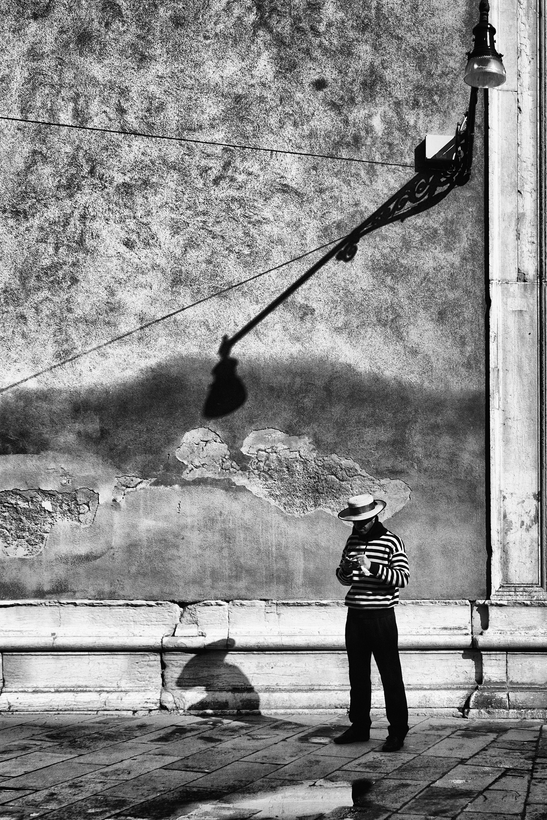 Paul J Bucknall, Connected Gondolier Paul J Bucknall, Connected Gondolier