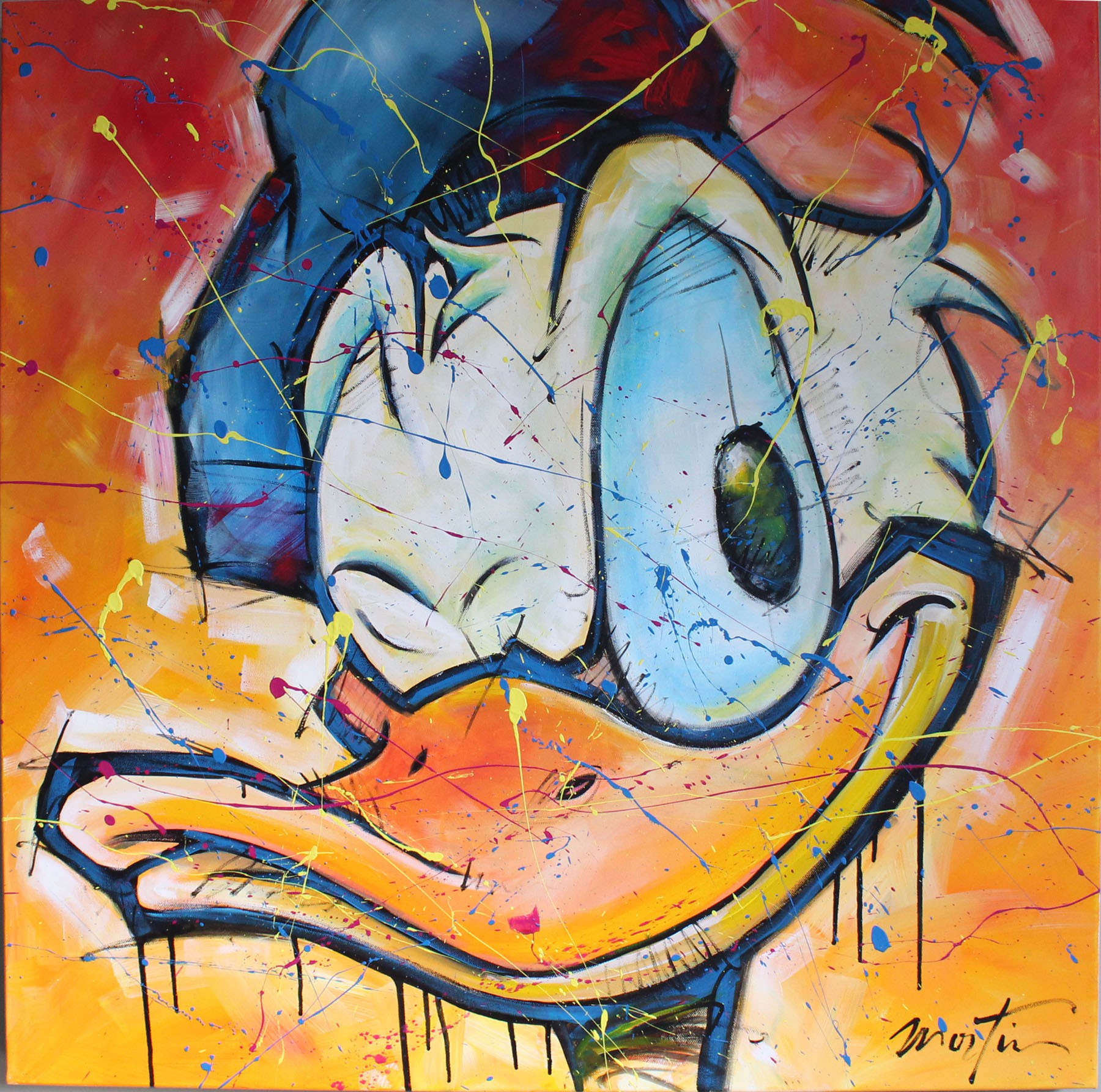 Martin, Donald, le clin d'oeil Martin, Donald, le clin d'oeil