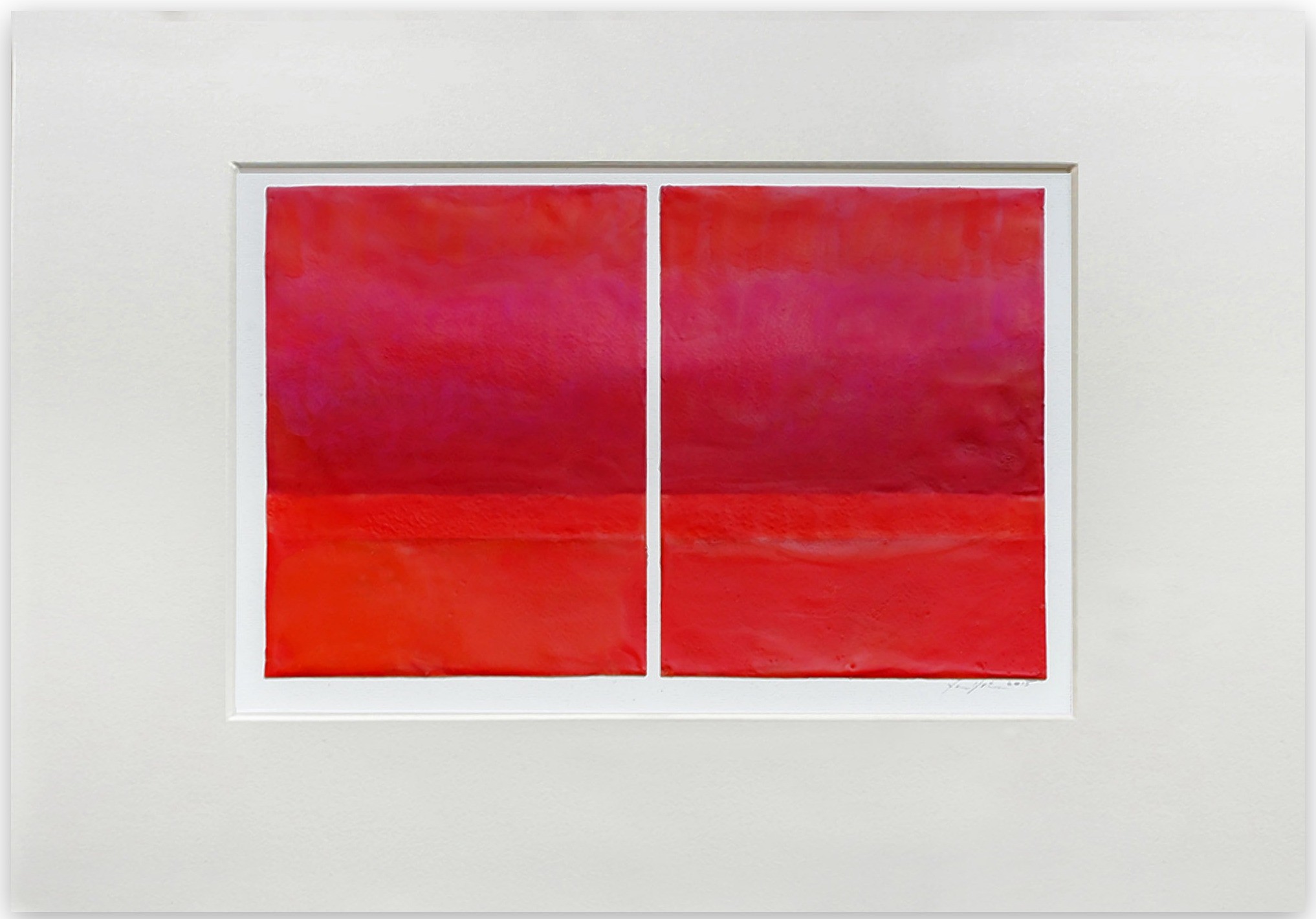 Janise Yntema, Cadmium Red Janise Yntema, Cadmium Red