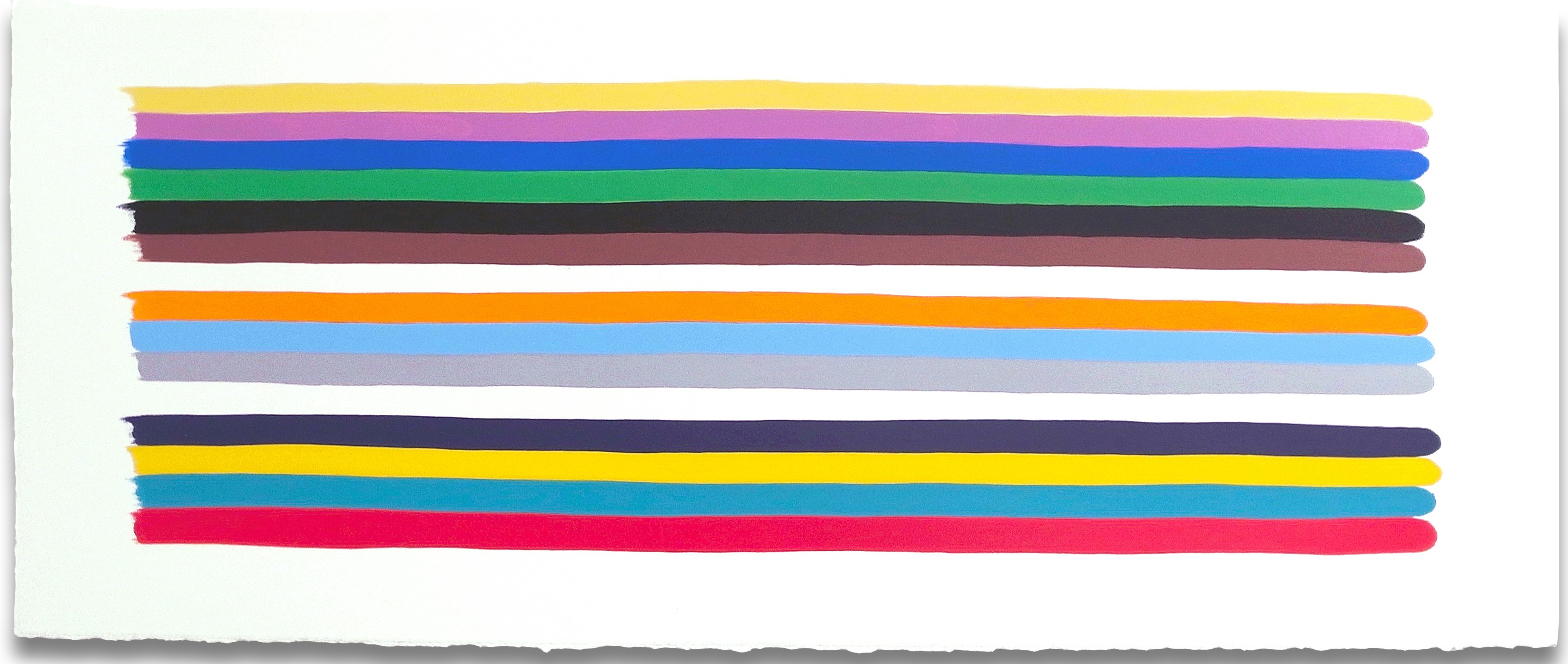Jessica Snow, Long color stack 1 Jessica Snow, Long color stack 1