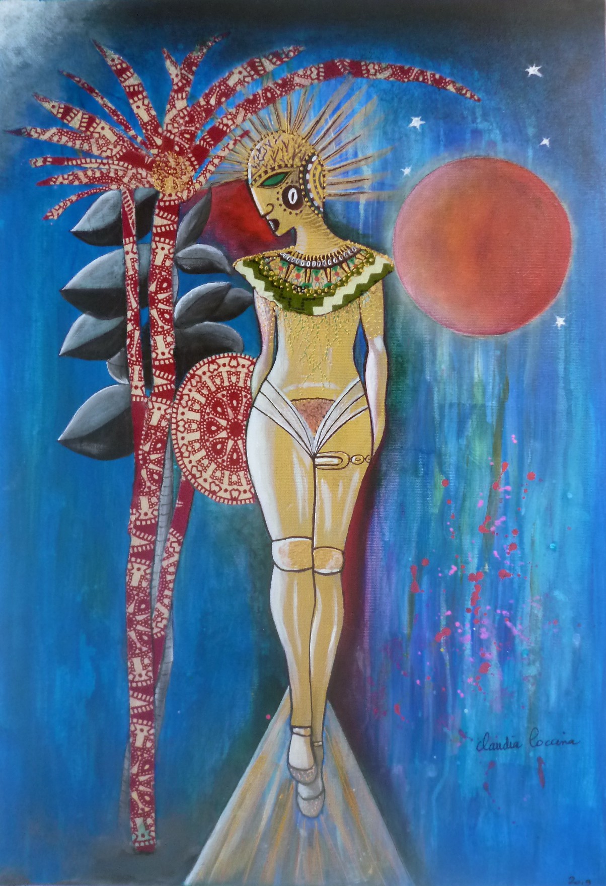 Claudia Coccina, Afrofuturisme Claudia Coccina, Afrofuturisme