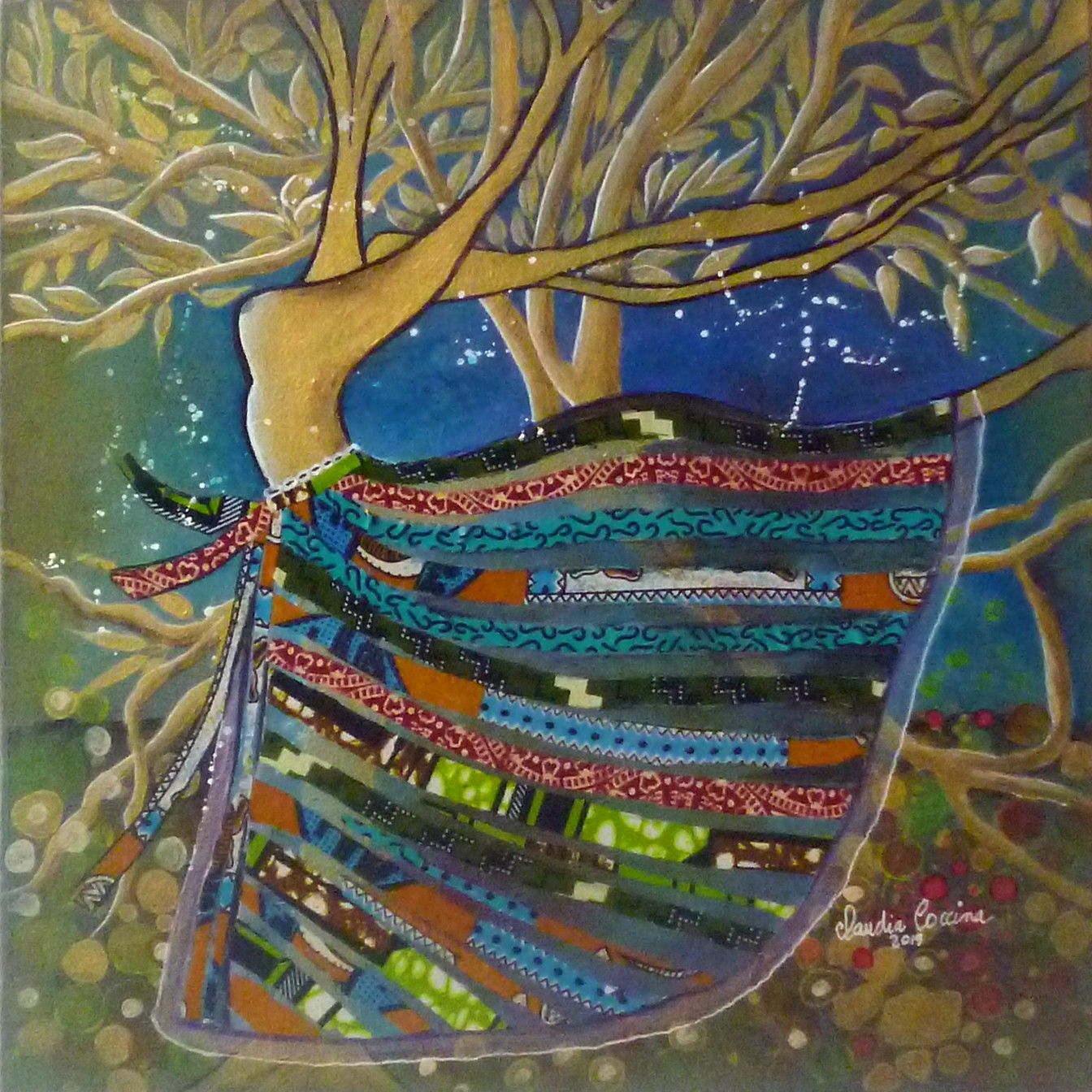 Claudia Coccina, Arbre Claudia Coccina, Arbre