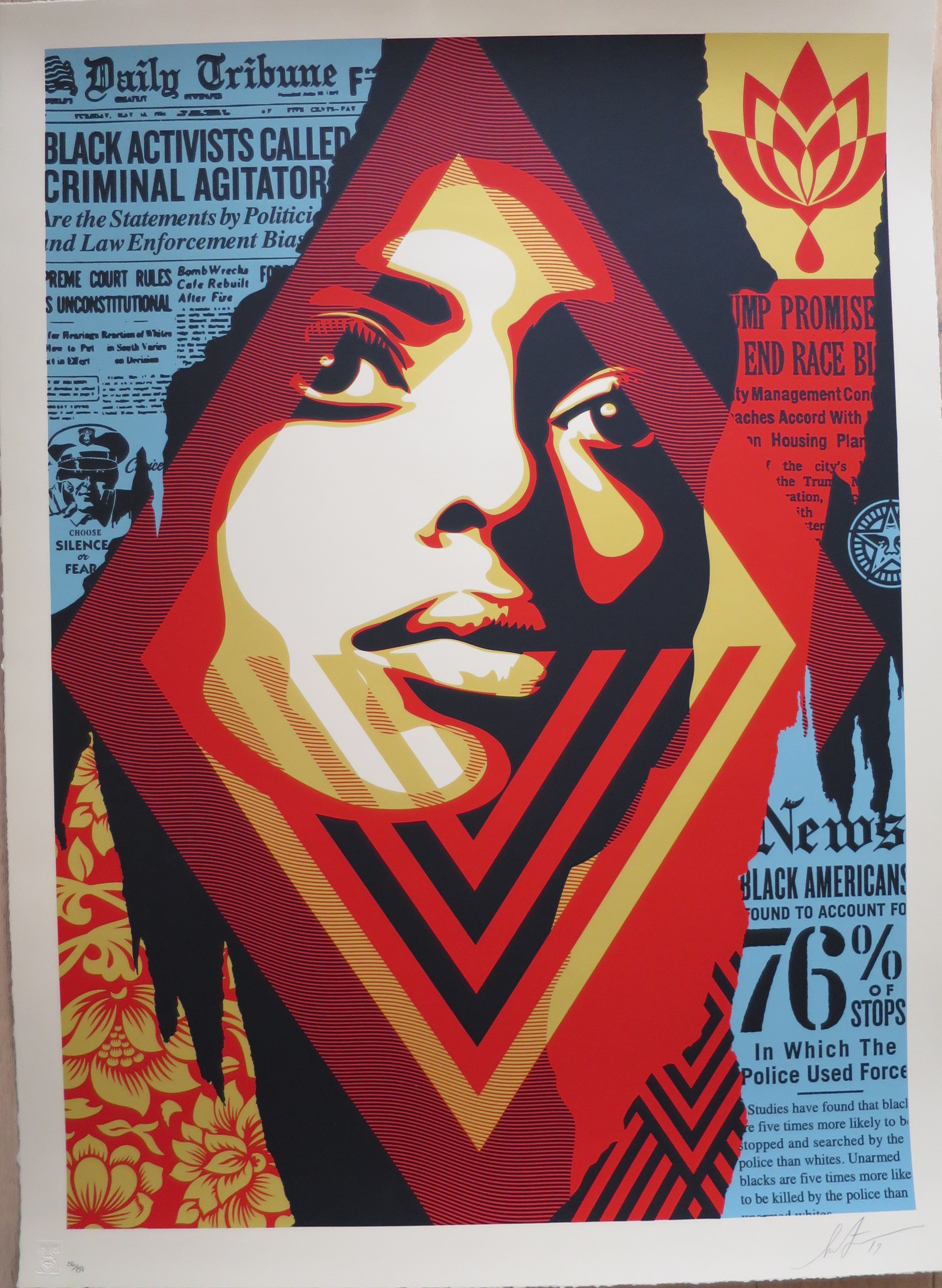 Shepard Fairey (Obey), A Bias by numbers Shepard Fairey (Obey), A Bias by numbers