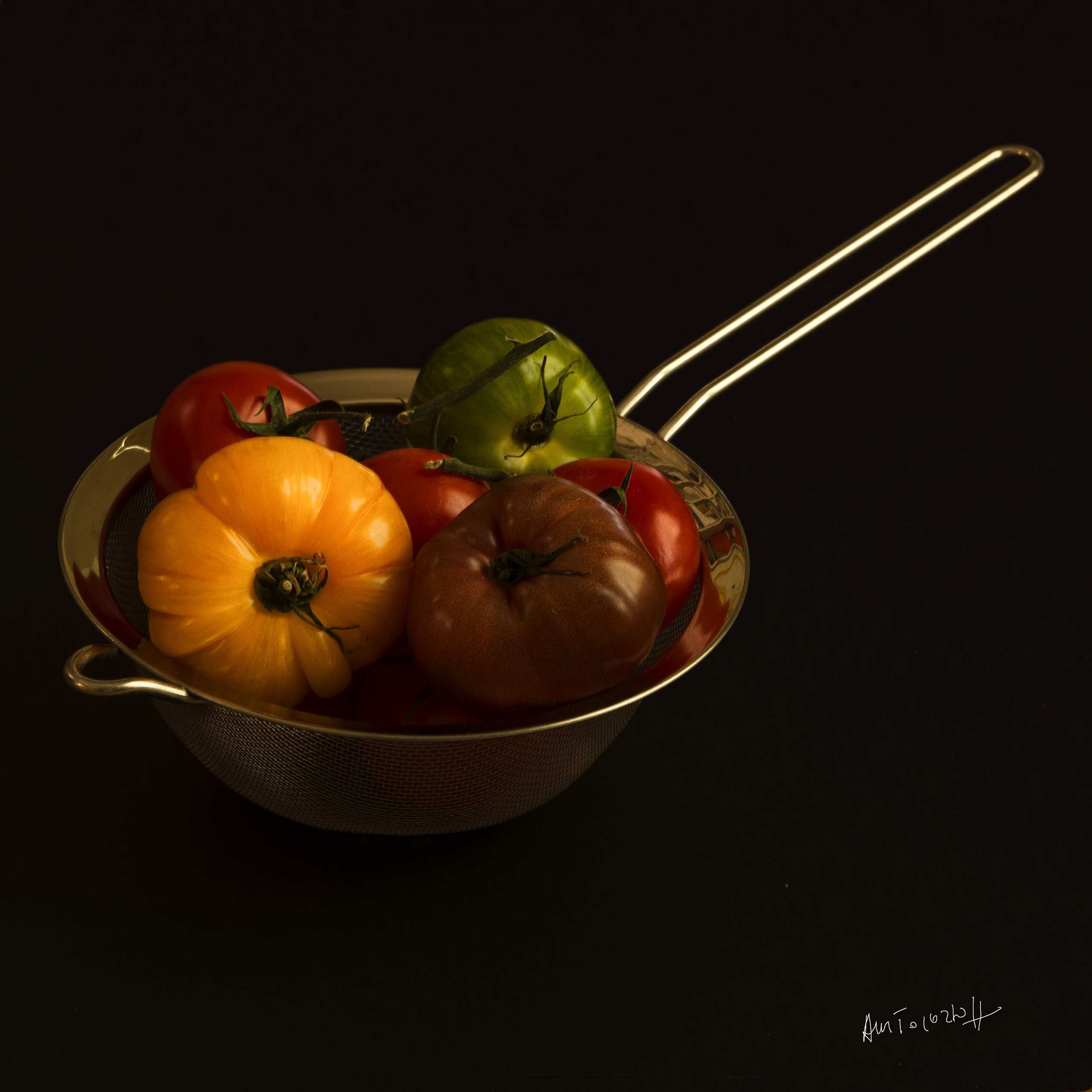 Anne-Marie Toporkoff, Quelques tomates dans ma passoire Anne-Marie Toporkoff, Quelques tomates dans ma passoire