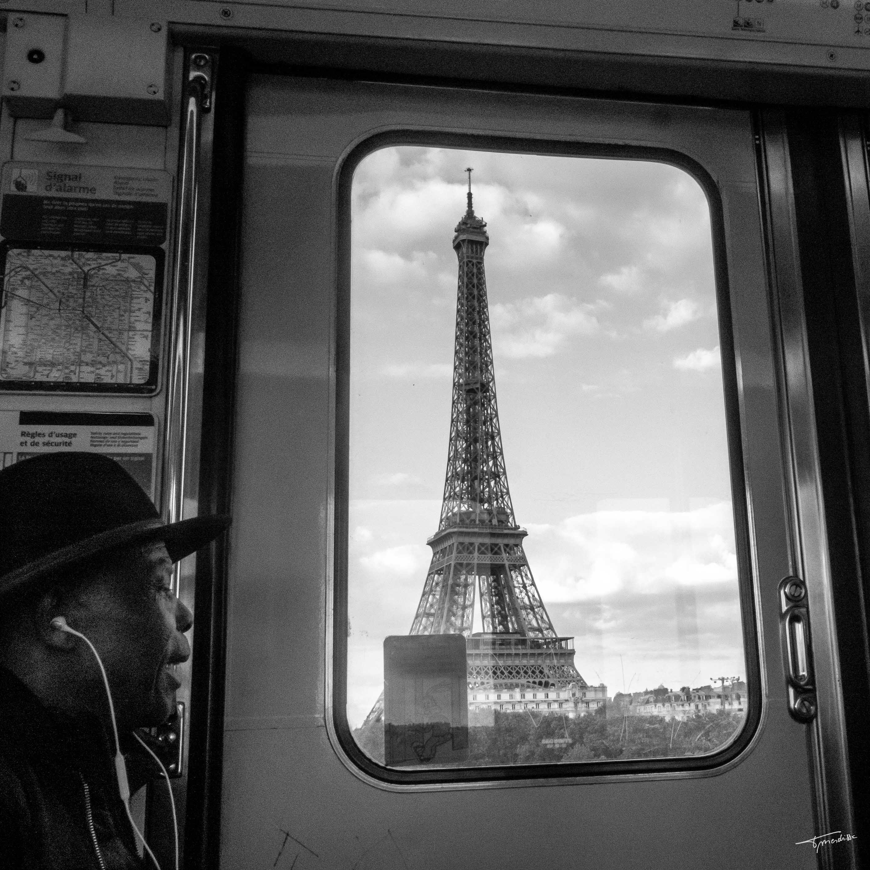 Tanguy Mendrisse, Blues d'Eiffel Tanguy Mendrisse, Blues d'Eiffel