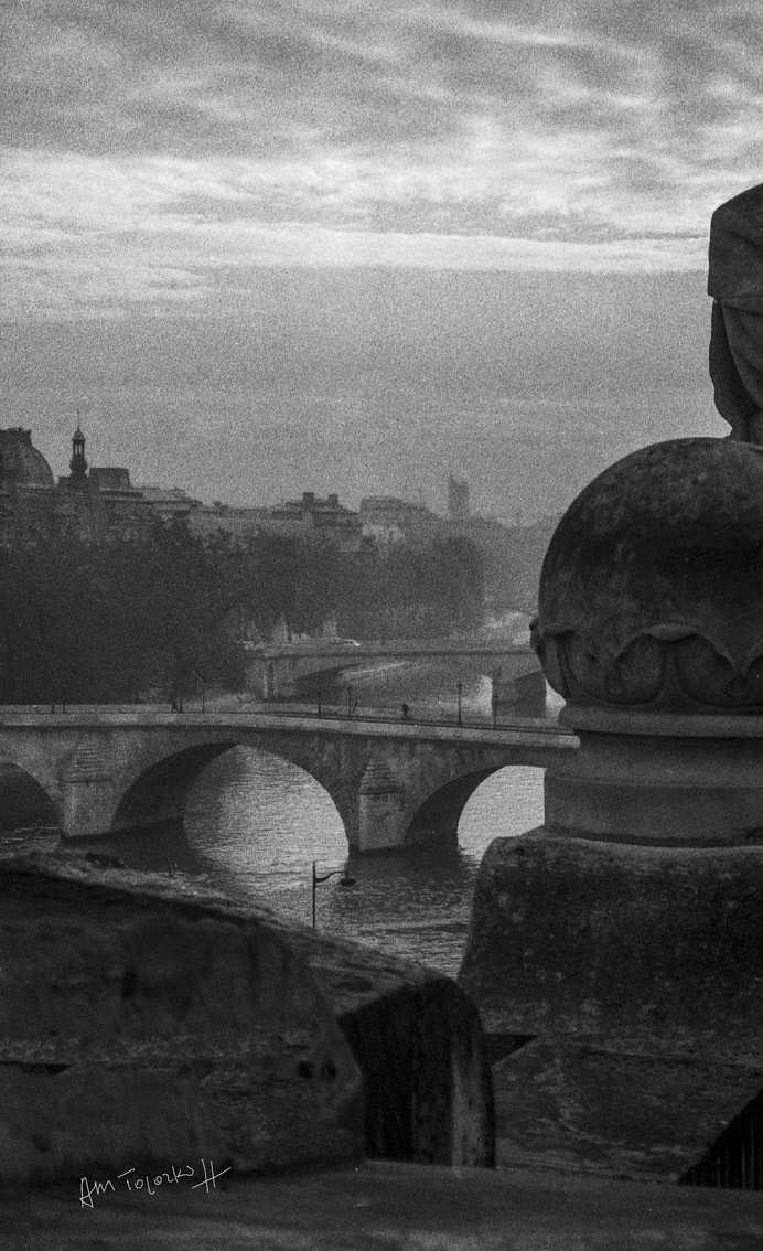 Anne-Marie Toporkoff, Les ponts de la Seine Anne-Marie Toporkoff, Les ponts de la Seine