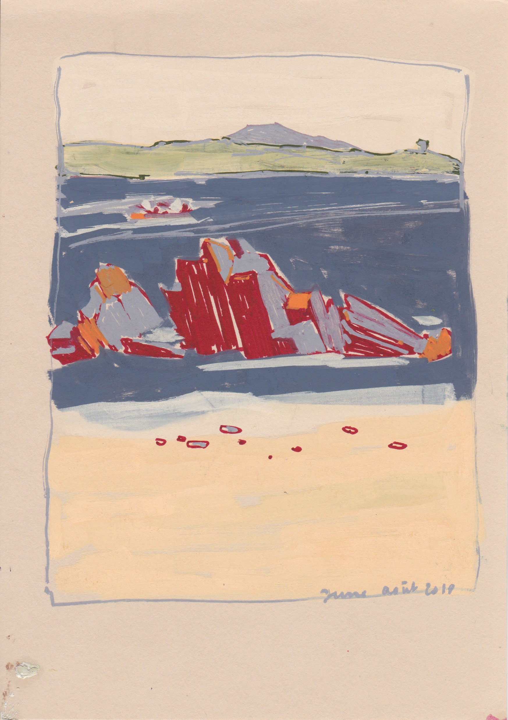 Juliette June, Rochers rouges Juliette June, Rochers rouges