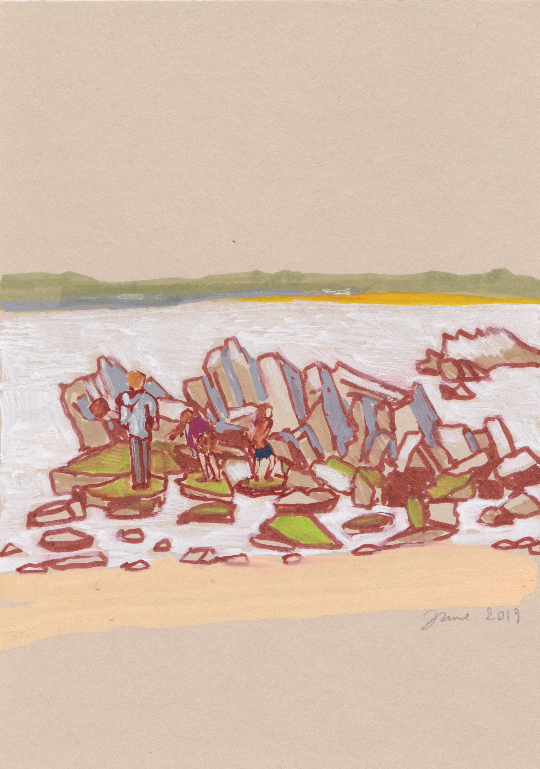 Juliette June, La pêche au crabe Juliette June, La pêche au crabe