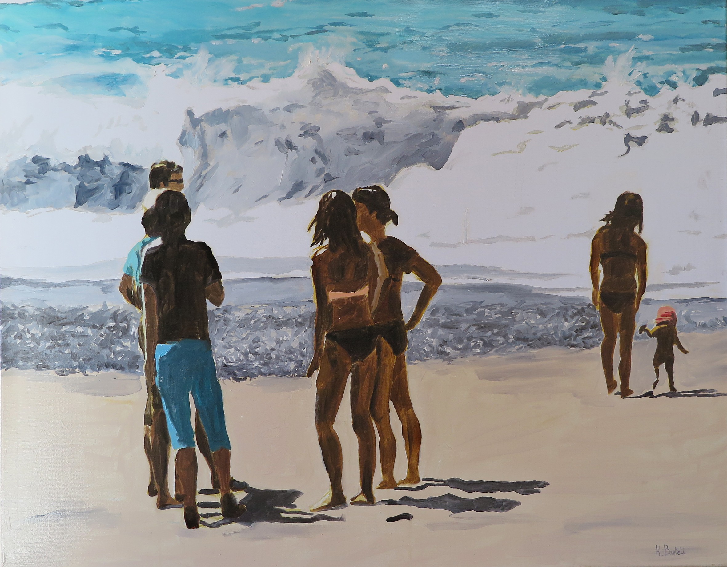 Karine Bartoli, Porto La Vague Karine Bartoli, Porto La Vague