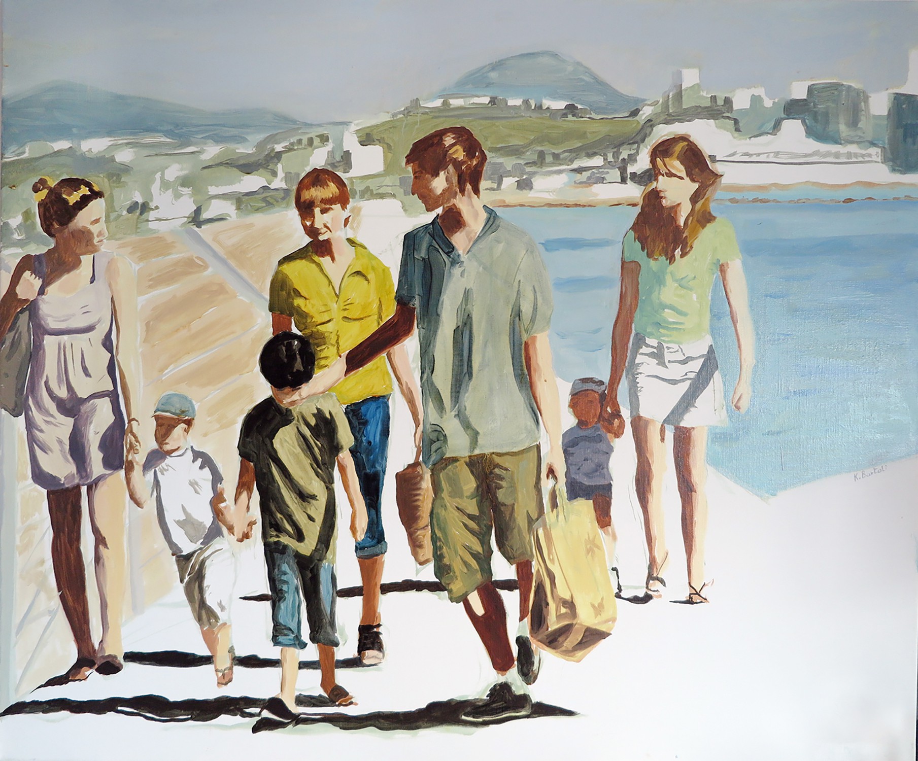 Karine Bartoli, Famille Marseille Karine Bartoli, Famille Marseille