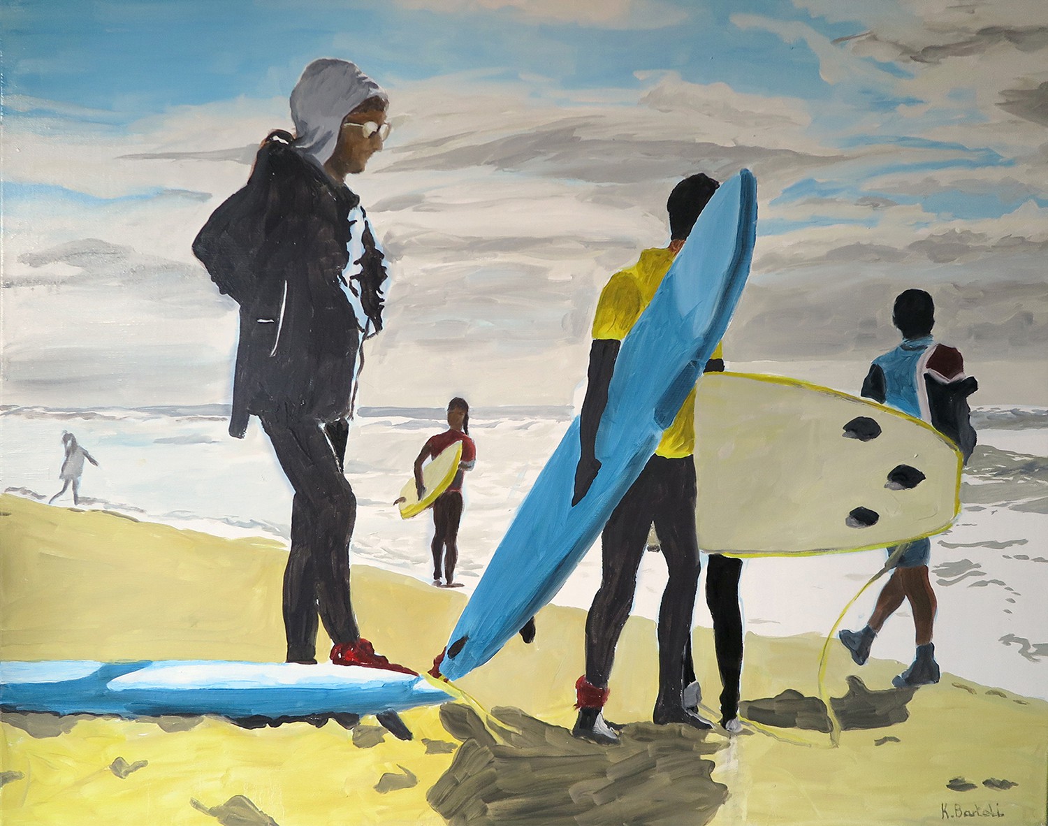Karine Bartoli, Surfers 02 Karine Bartoli, Surfers 02