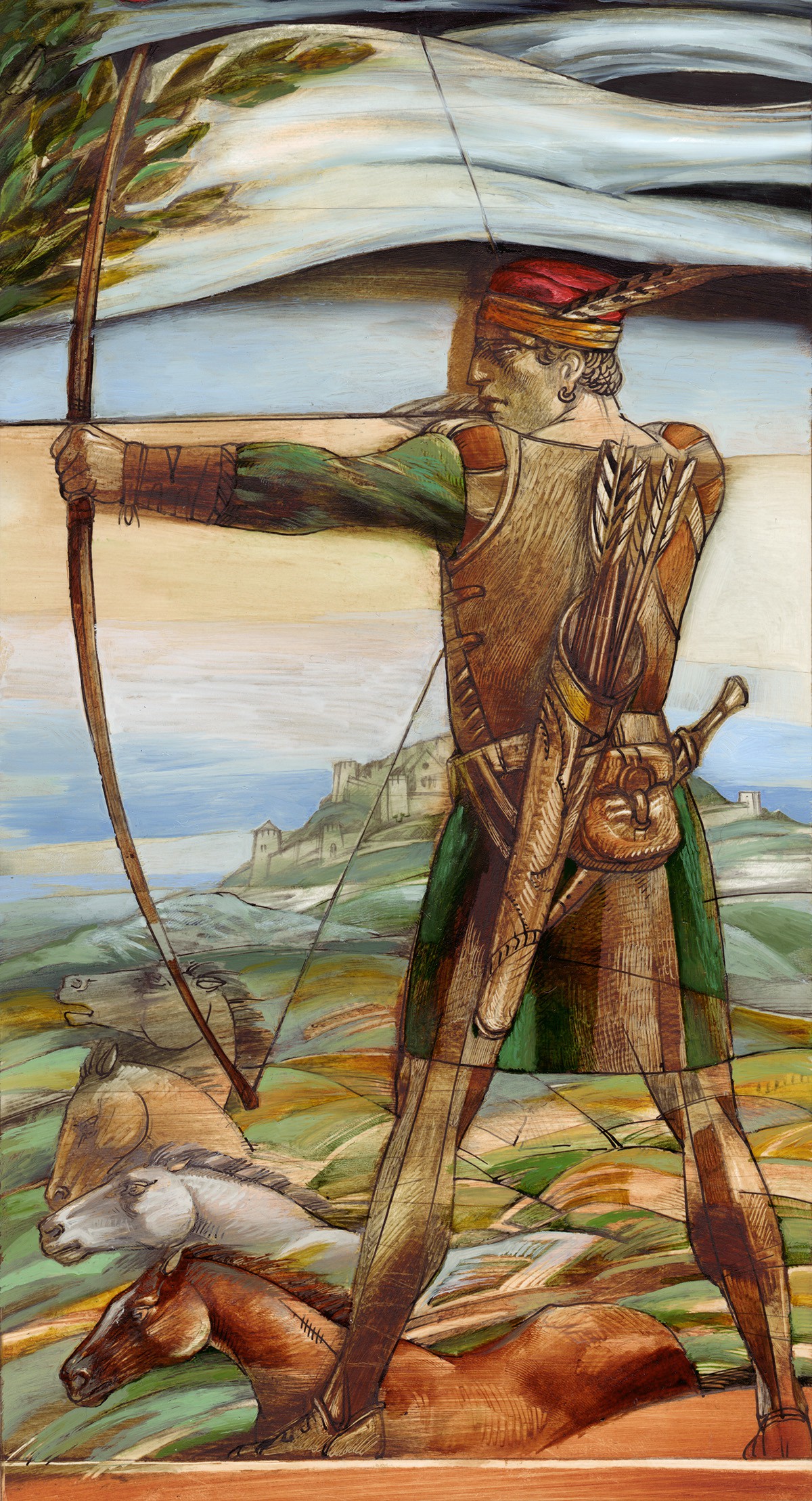 Alexander Daniloff, Arciere Alexander Daniloff, Arciere