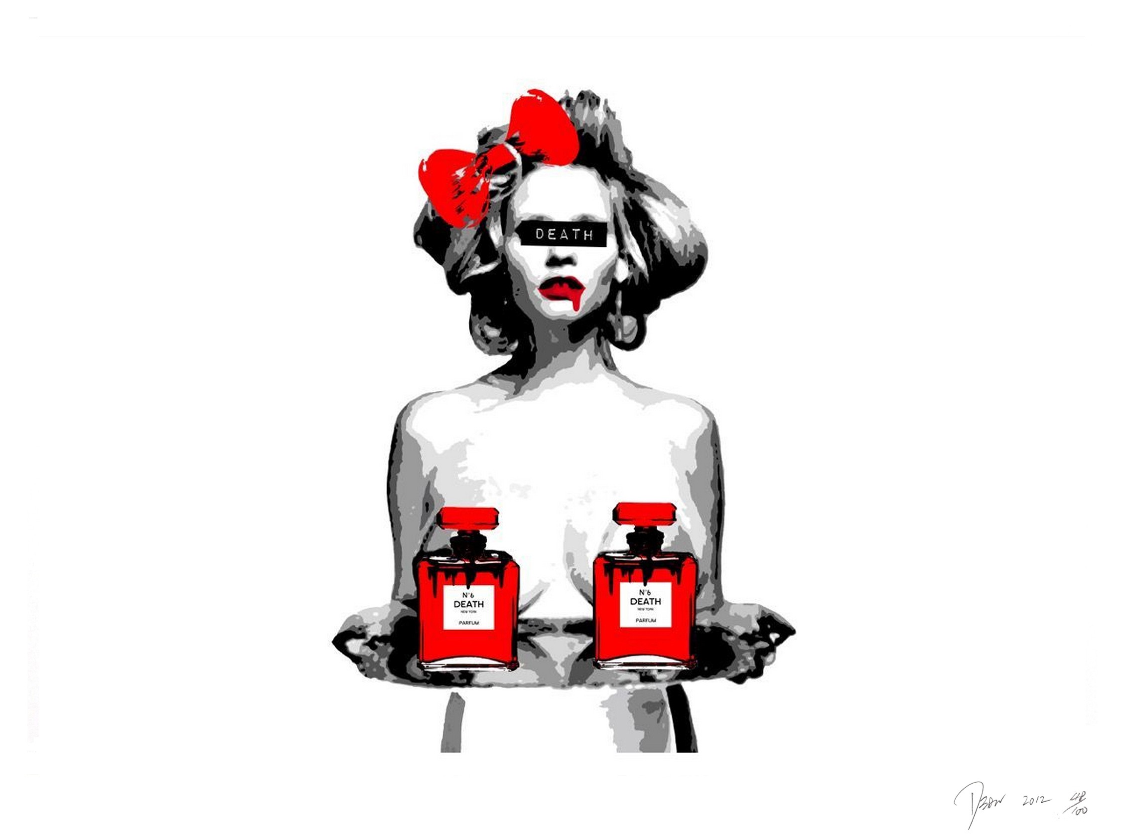 Death NYC, Double red Death NYC, Double red