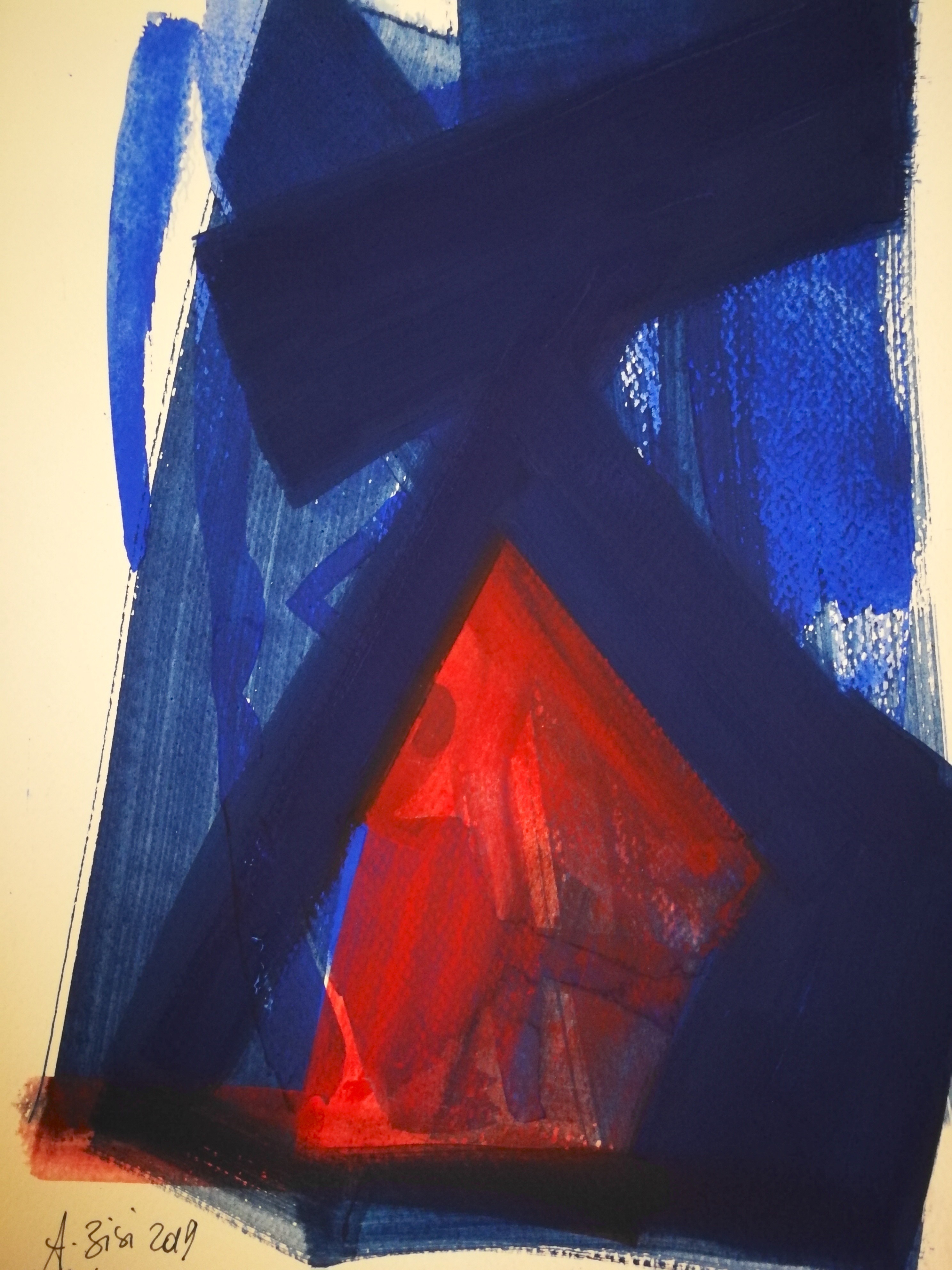 Alessandra Bisi, Lub (Red and blue chords collection) Alessandra Bisi, Lub (Red and blue chords collection)