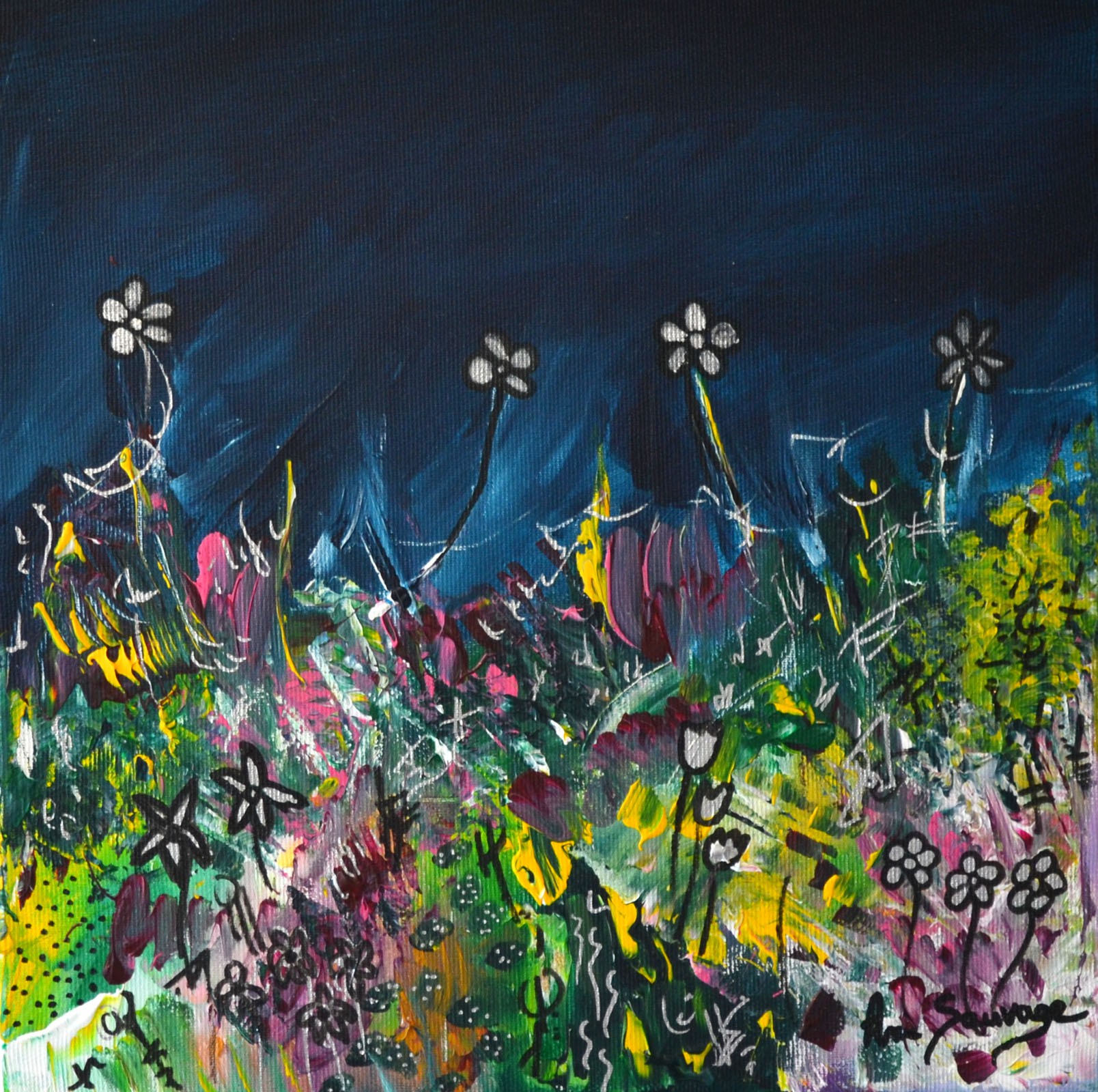 Âme Sauvage, Le printemps au jardin Âme Sauvage, Le printemps au jardin