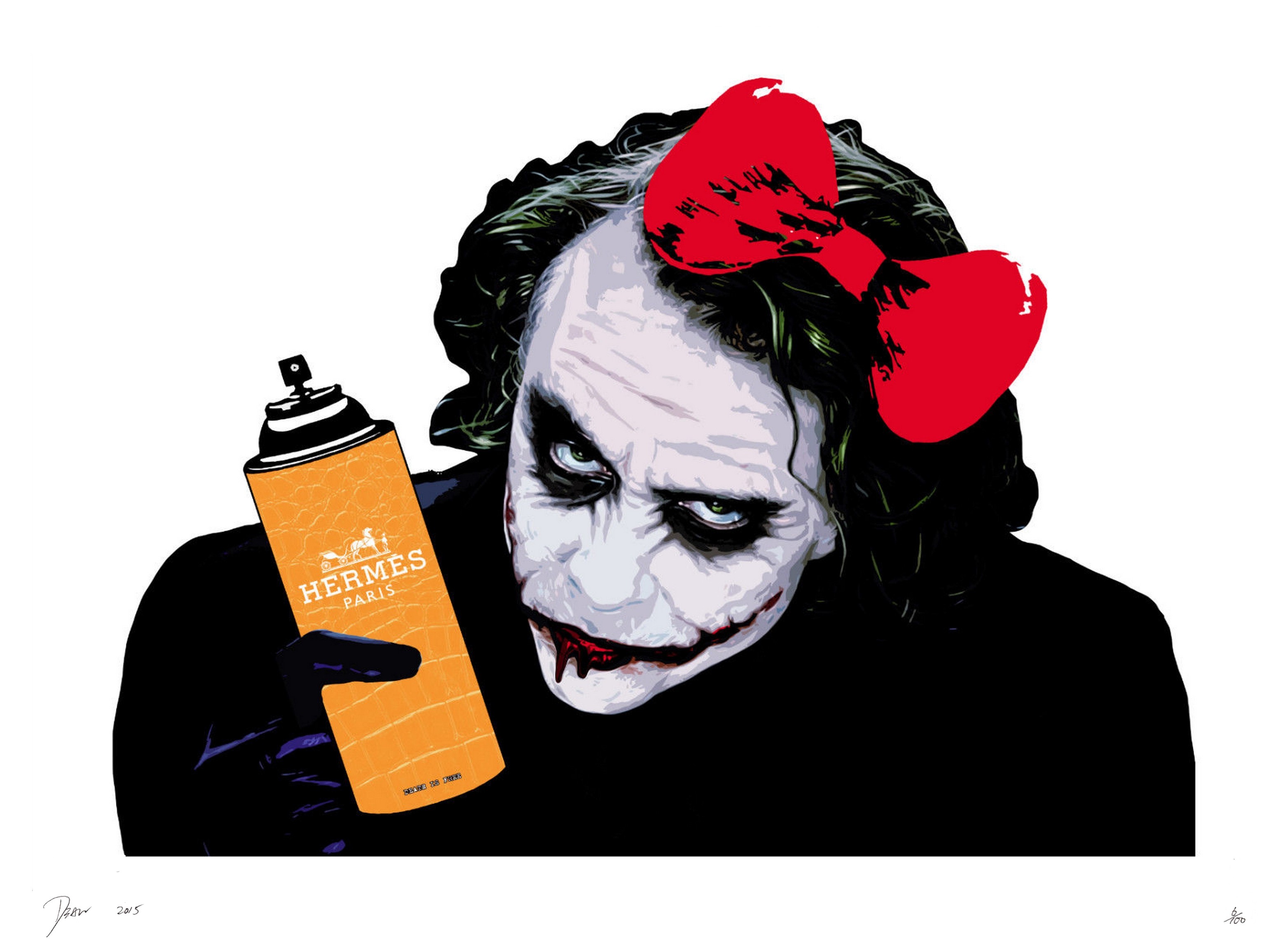 Death NYC, Joker spray H Death NYC, Joker spray H