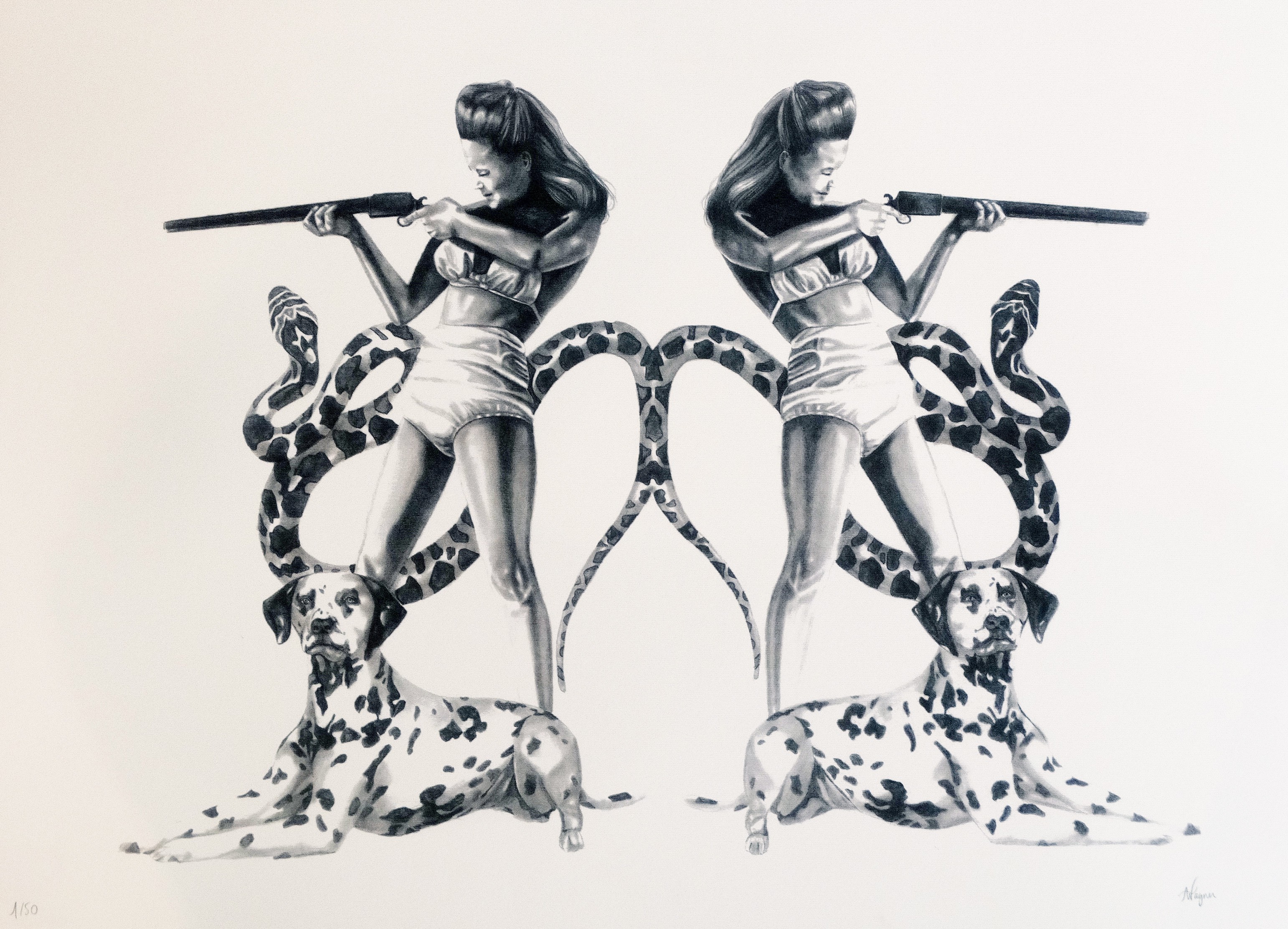 Agathe Wagner, Reciprocity 2 Agathe Wagner, Reciprocity 2