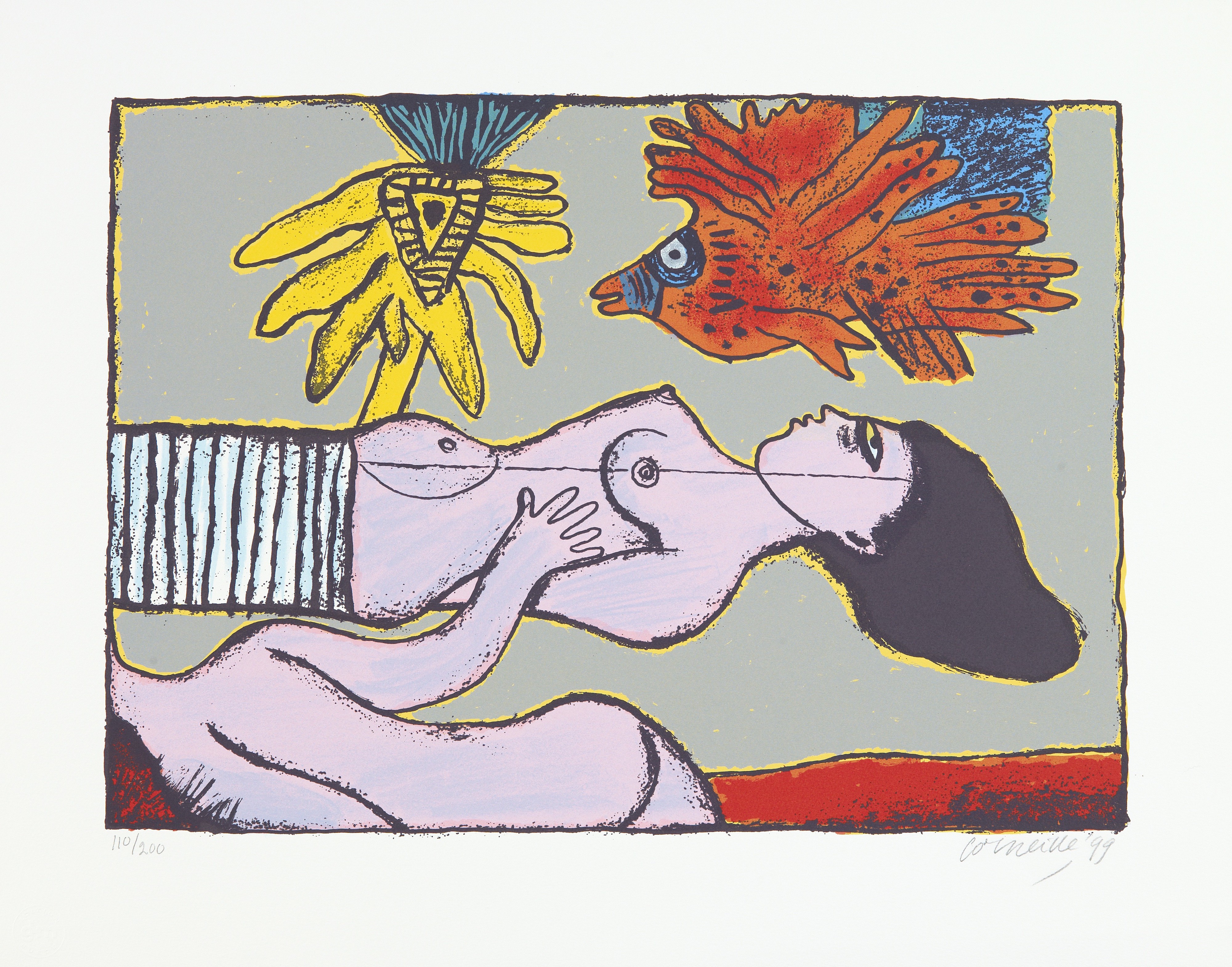 Corneille, Une belle journée de l’été Corneille, Une belle journée de l’été