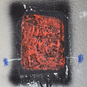 Print, Carré Rouge, James Coignard