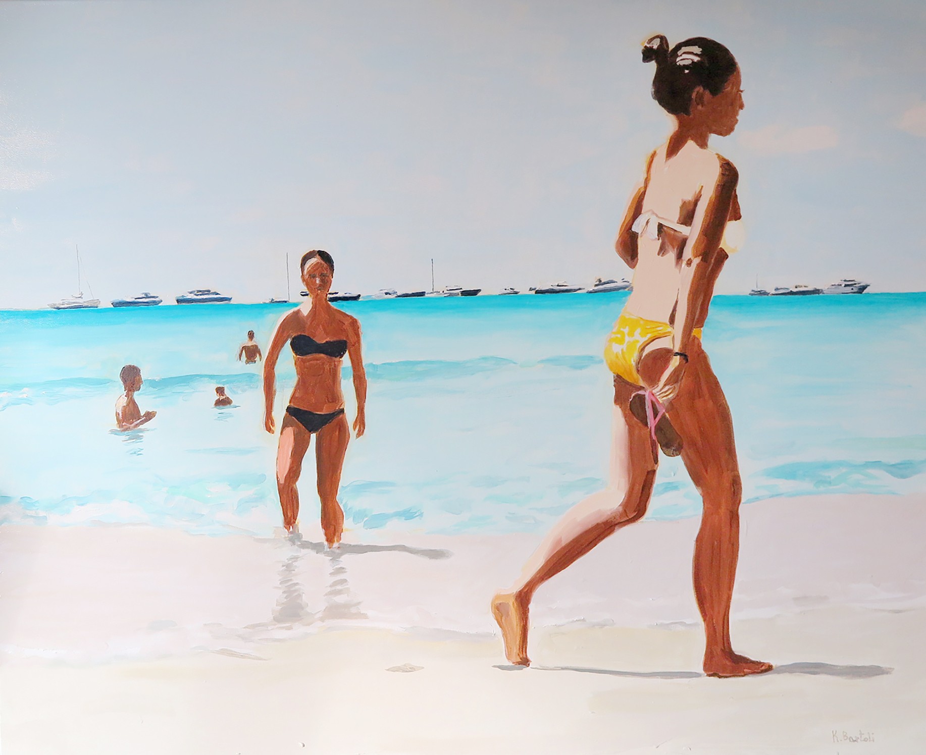 Karine Bartoli, Formentera 05 Karine Bartoli, Formentera 05