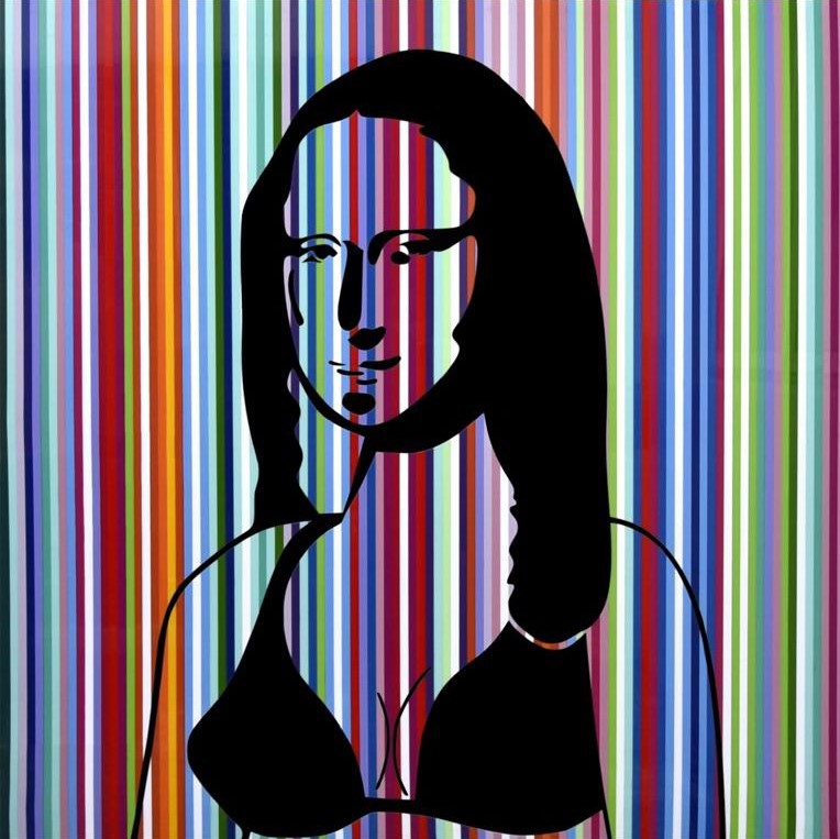 Neno Ramos, Mona Lisa Black Colors Neno Ramos, Mona Lisa Black Colors