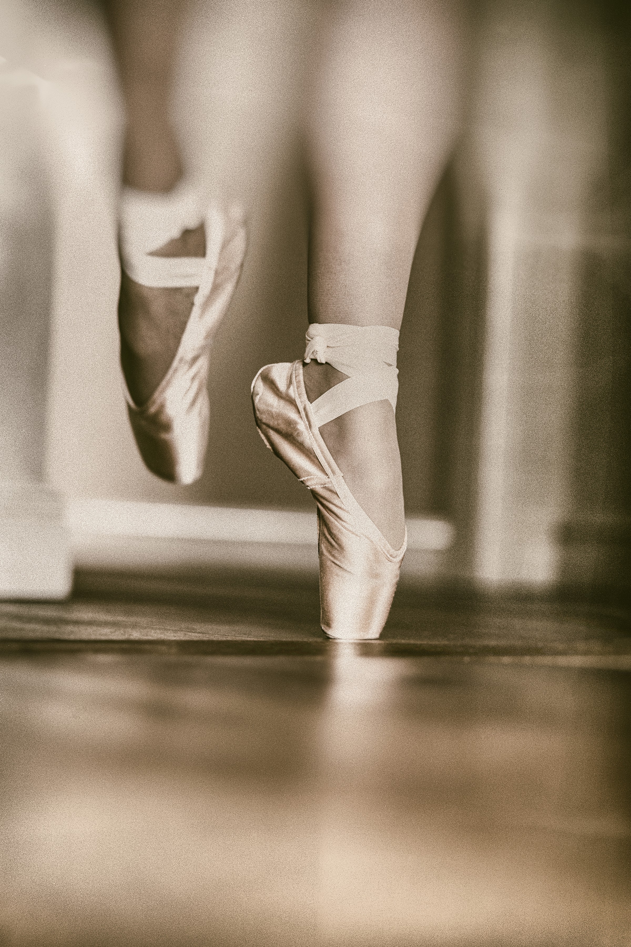 Paul J Bucknall, Ballet Practice Paul J Bucknall, Ballet Practice