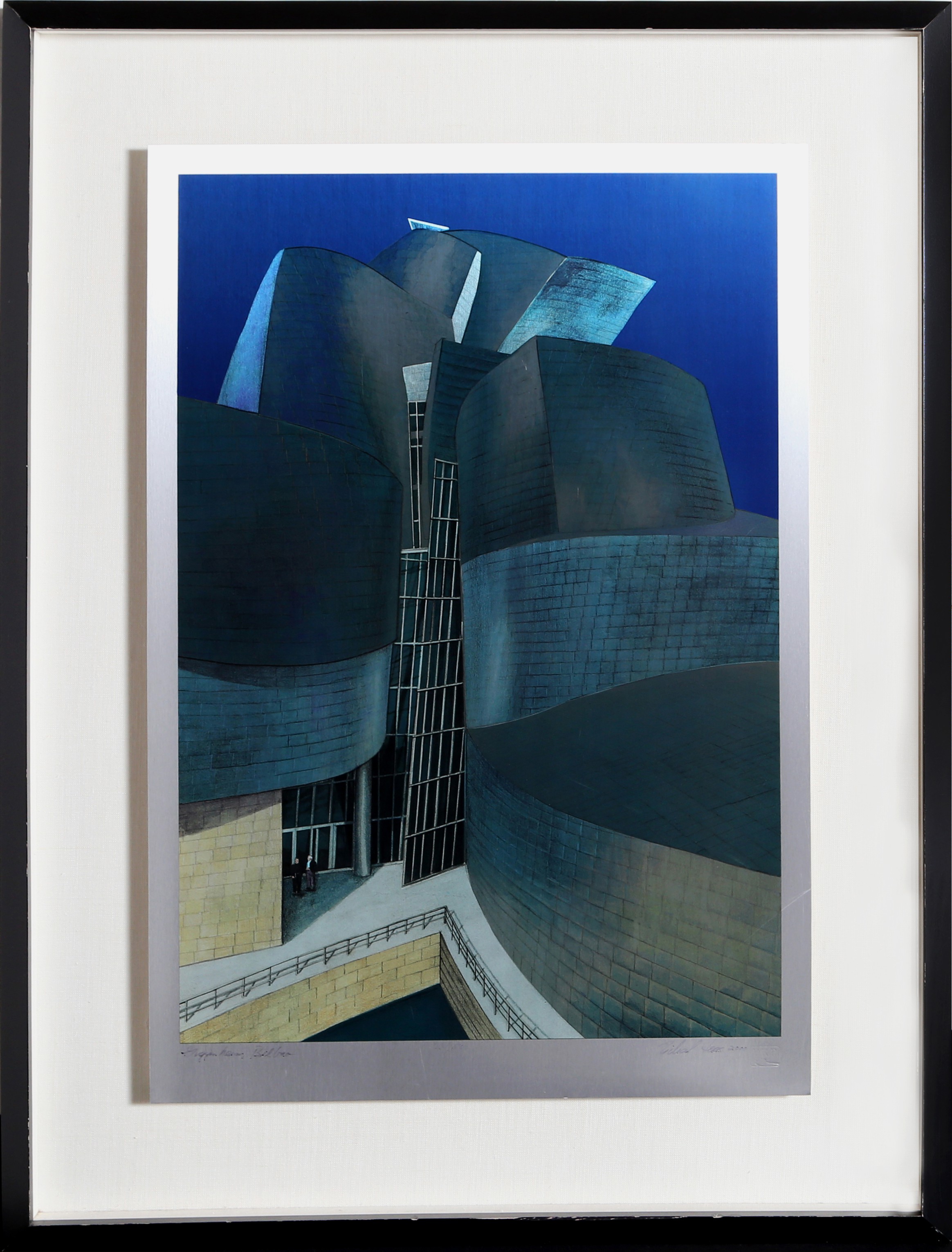 Richard Haas, Guggenheim Bilbao Richard Haas, Guggenheim Bilbao