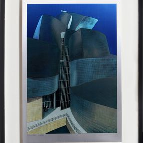 Print, Guggenheim Bilbao, Richard Haas