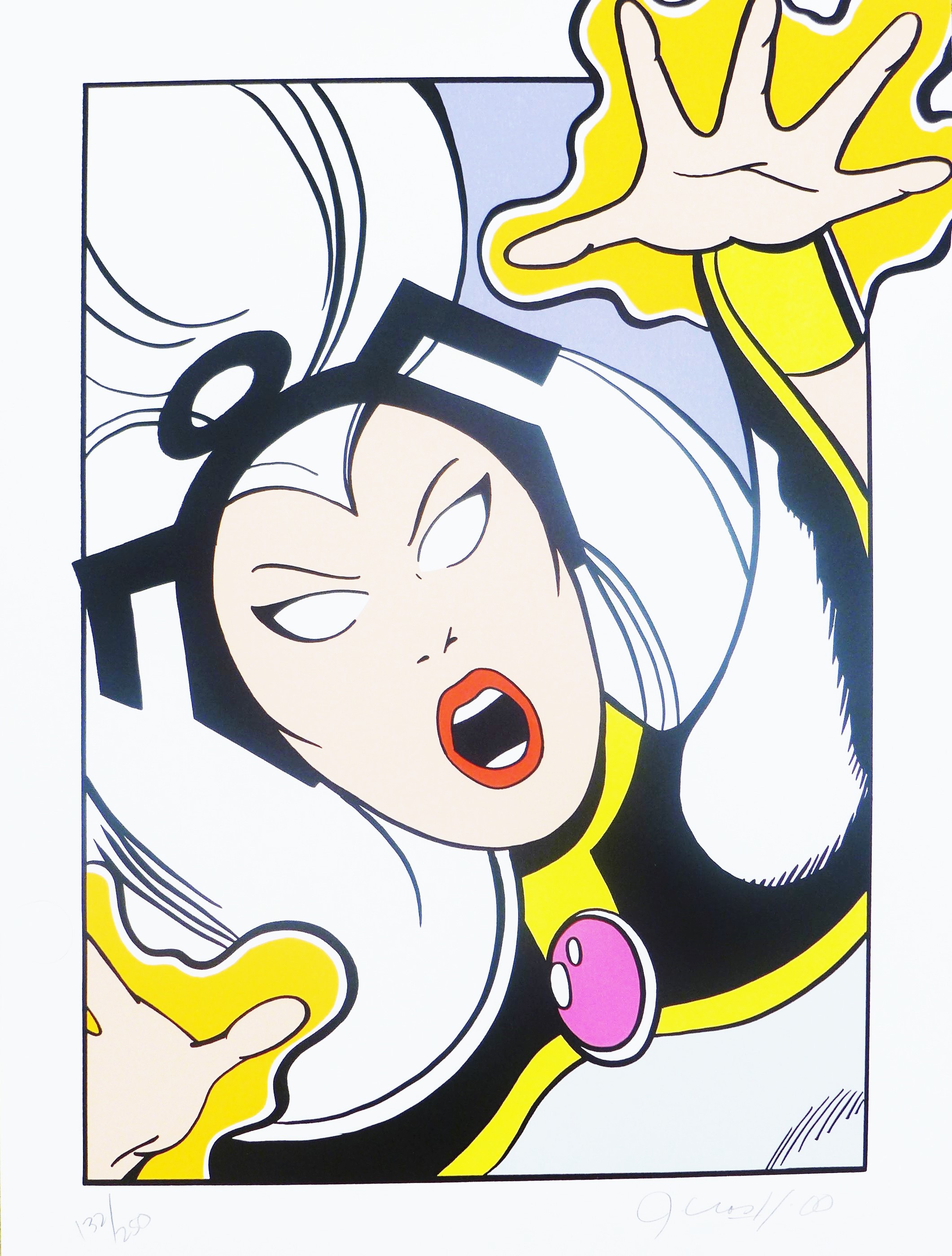 John Matos Crash, X-men Tornade - Storm John Matos Crash, X-men Tornade - Storm