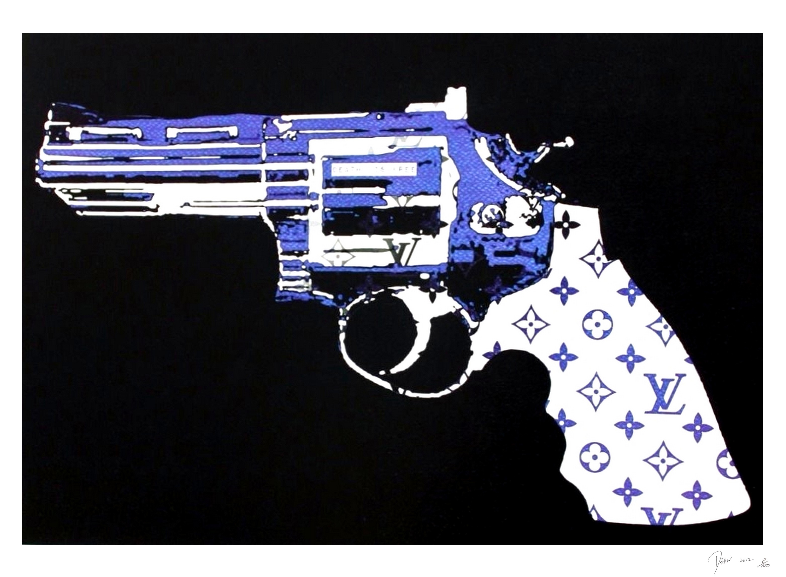 Death NYC, LV gun B Death NYC, LV gun B