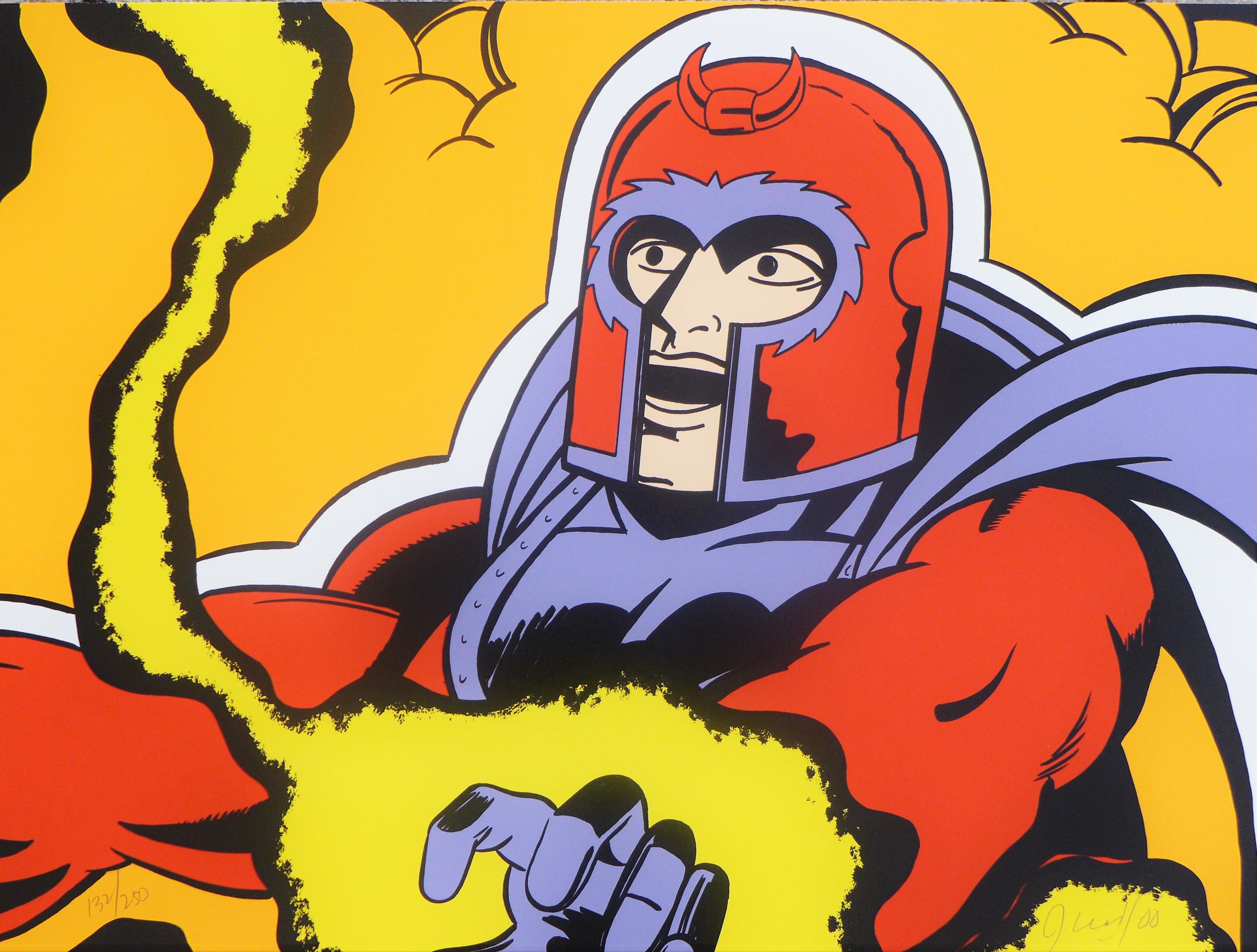 John Matos Crash, X-men Magneto John Matos Crash, X-men Magneto
