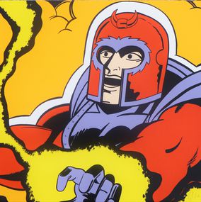 Drucke, X-men Magneto, John Matos Crash
