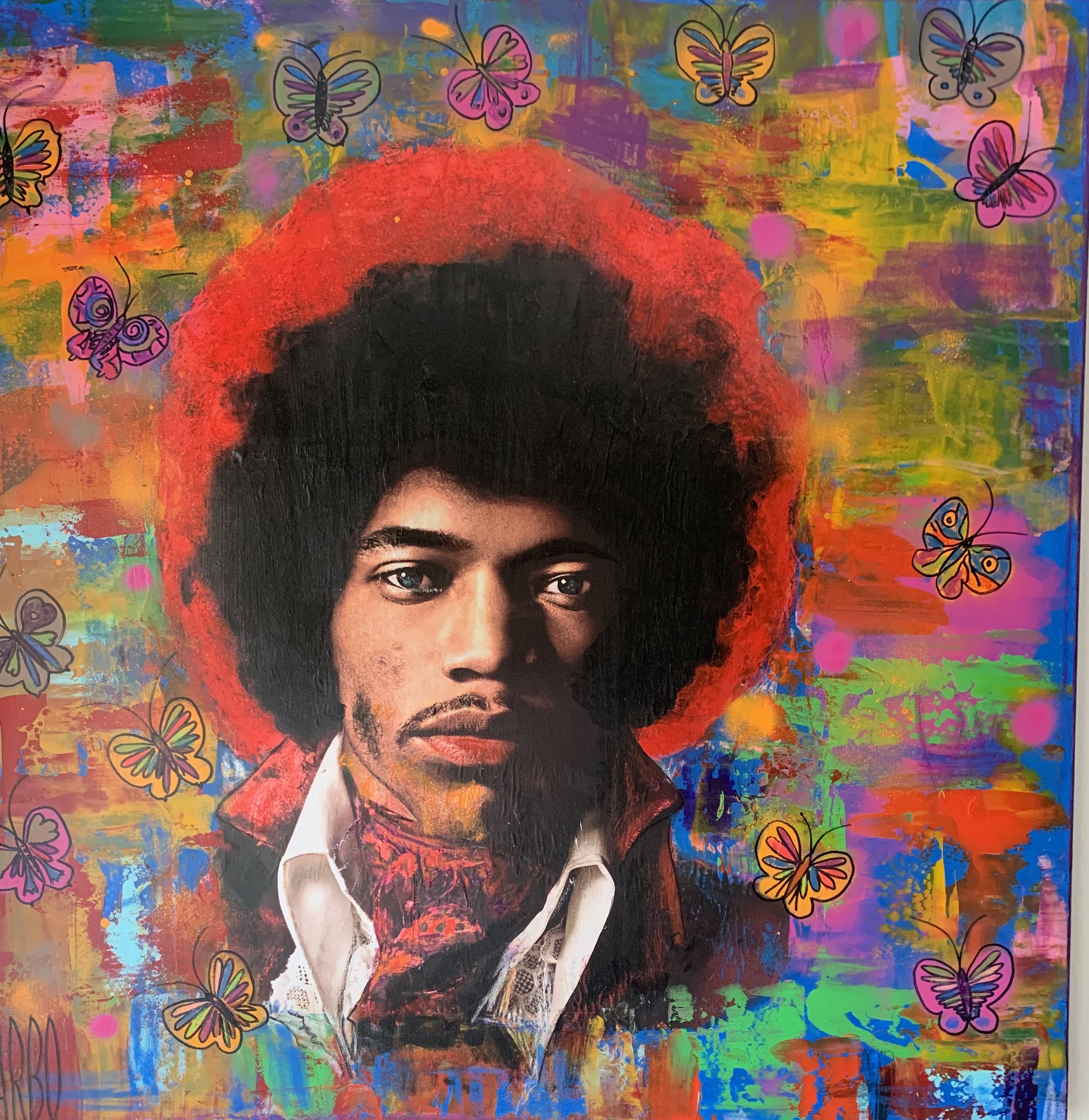 Angelo Garbo, Jimi Angelo Garbo, Jimi