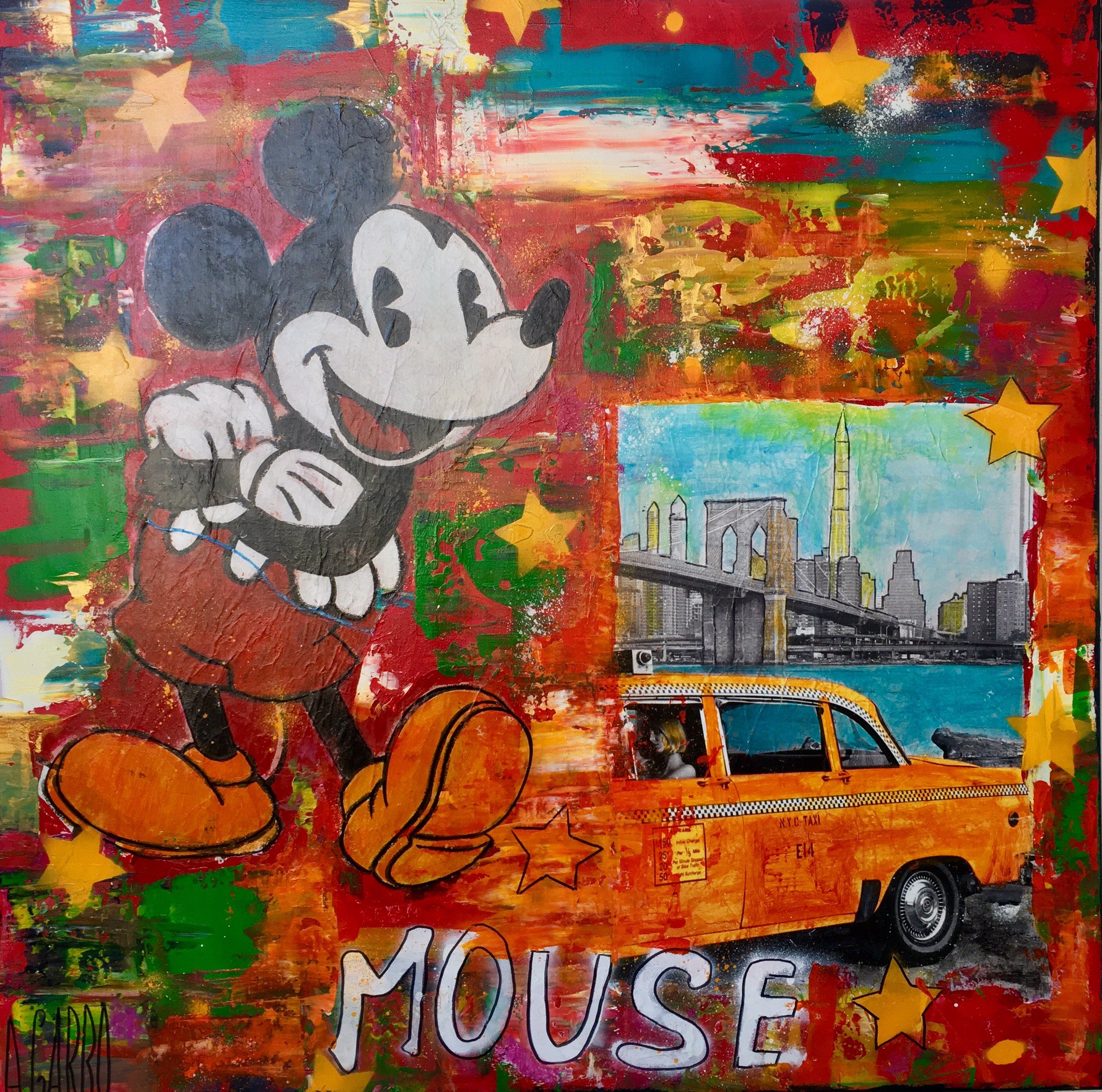 Angelo Garbo, Mouse Angelo Garbo, Mouse
