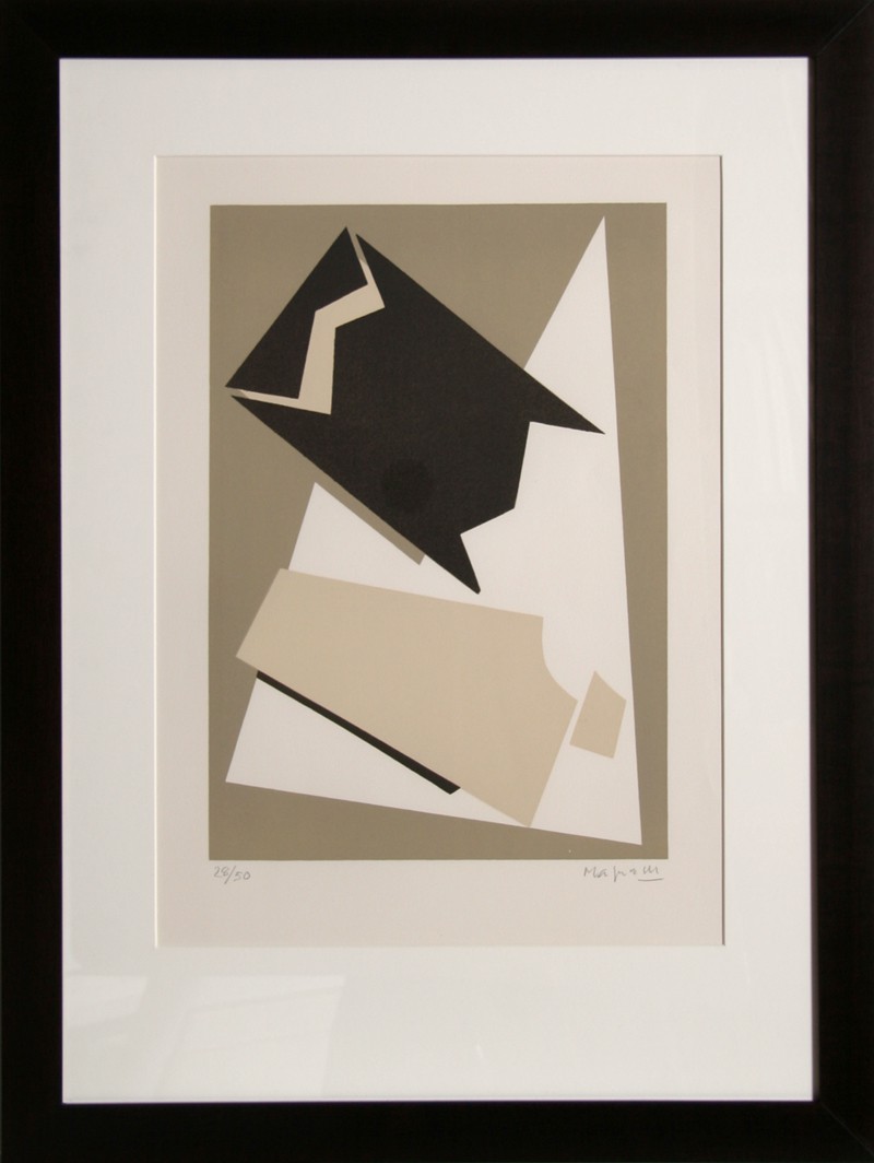Alberto Magnelli, Composition Alberto Magnelli, Composition