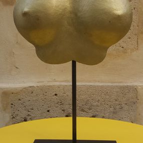 Petits seins sur socle 2, François Loup