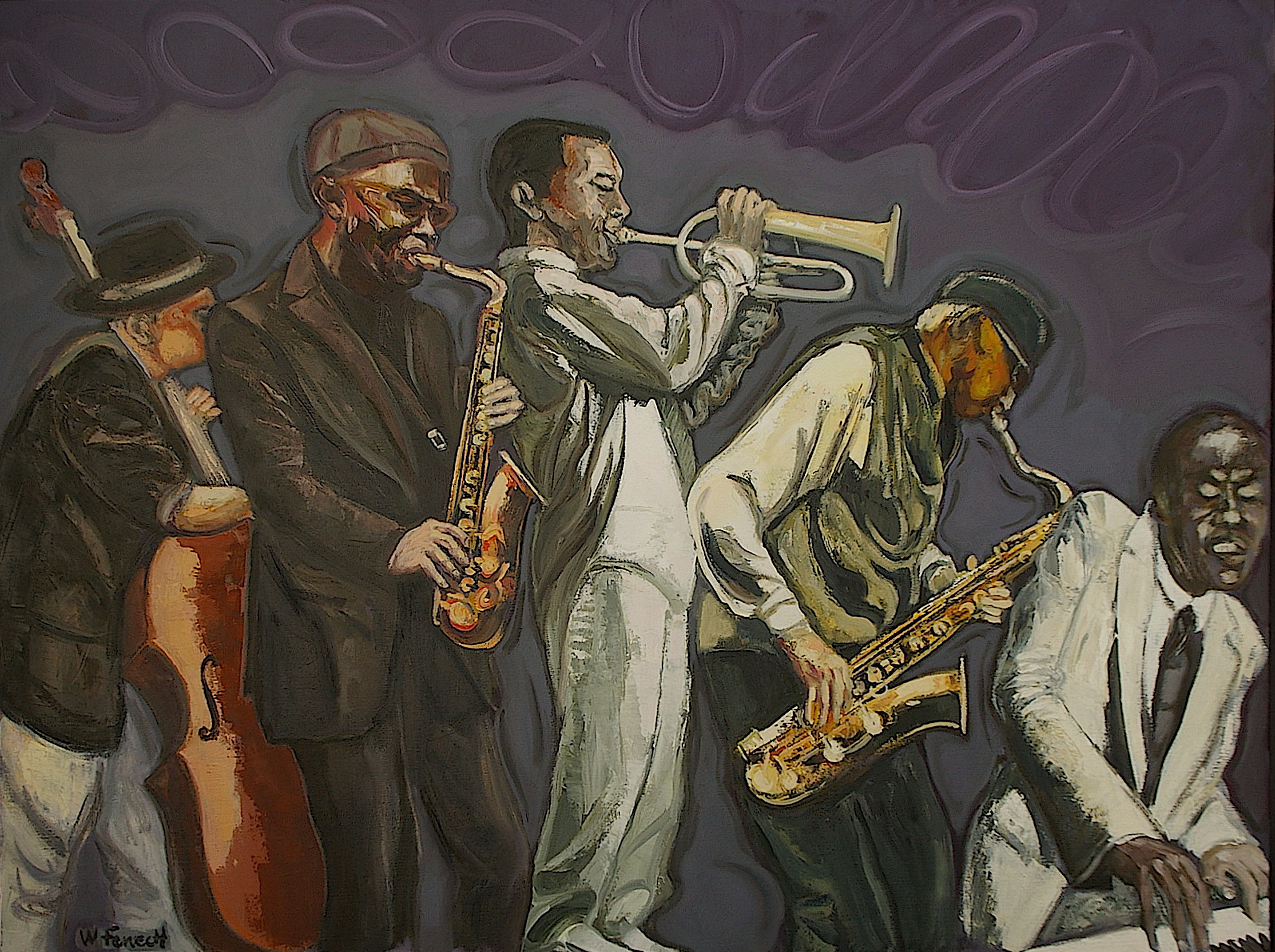 William Fenech, Le Quintet William Fenech, Le Quintet